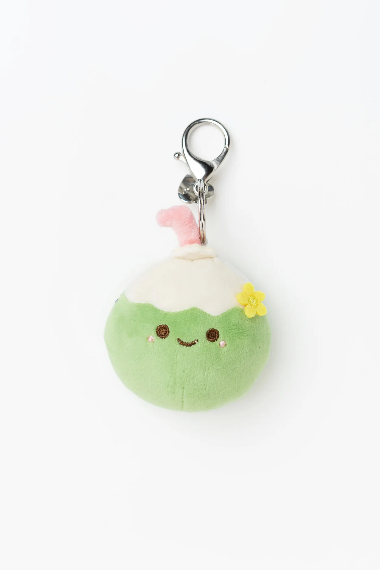 Coconut Lil B Bag Charm - Image 3