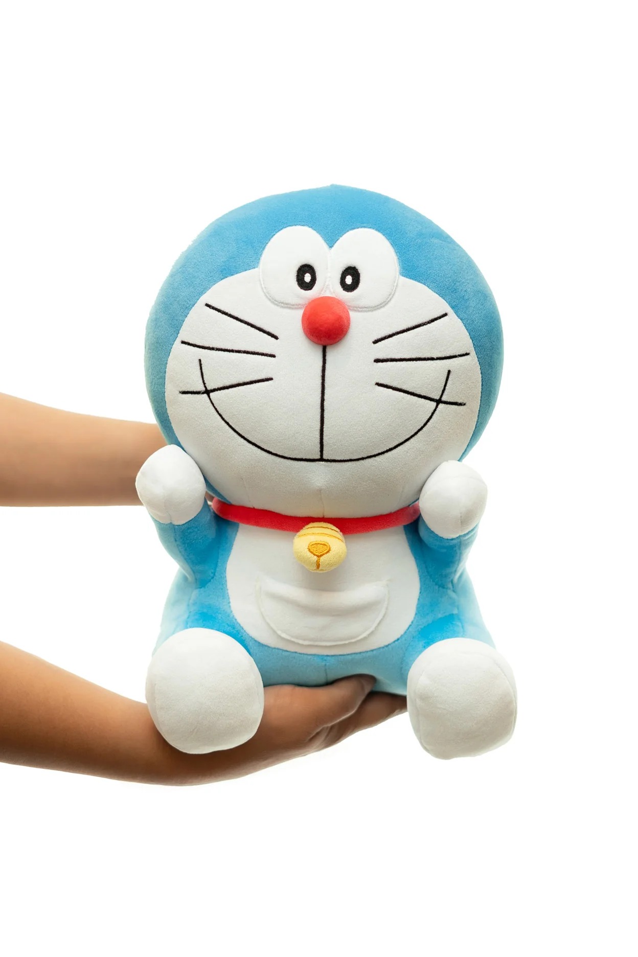 Smoko Doraemon Midi Mochi Plush - Image 3