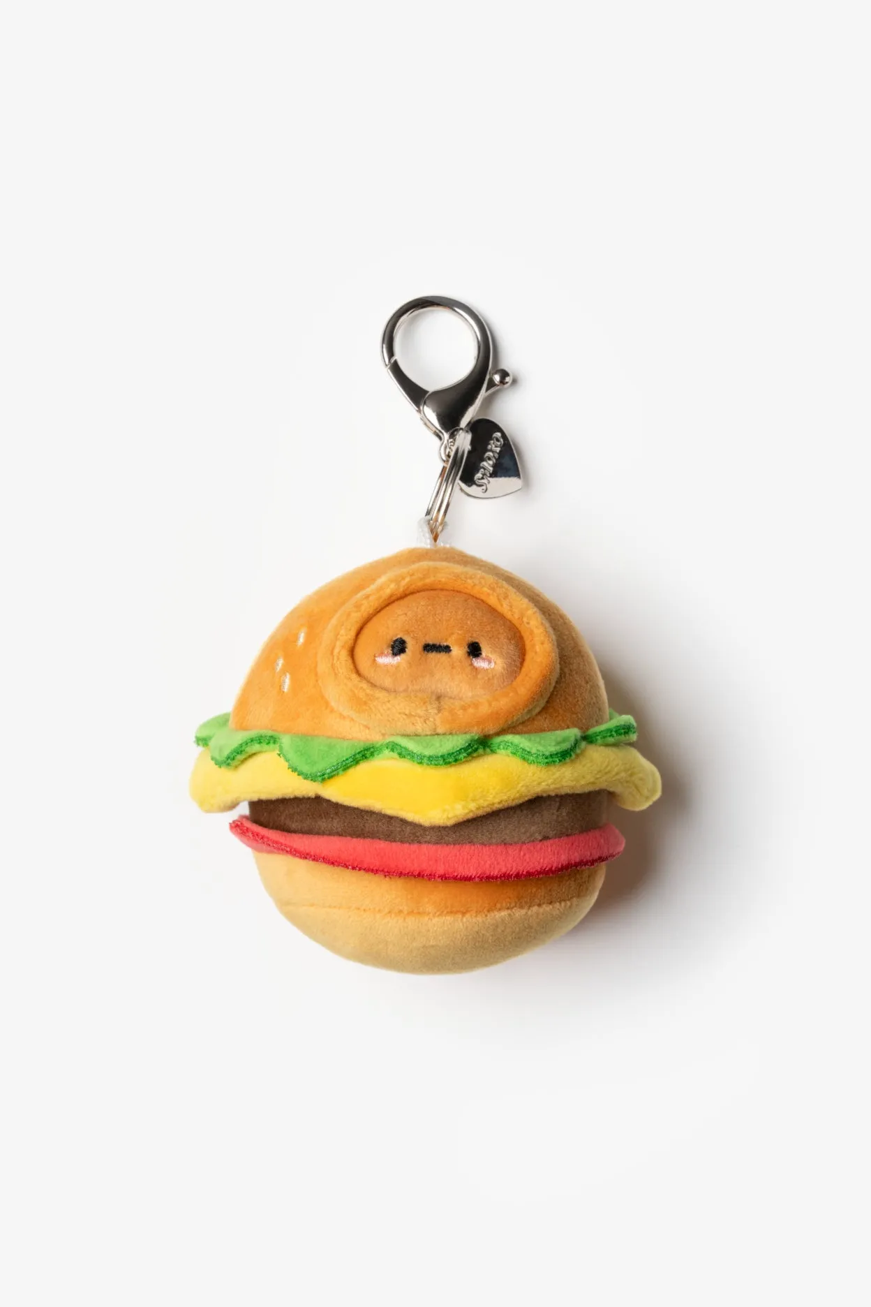 Hamburger Tayto Potato Bag Charm - Image 3