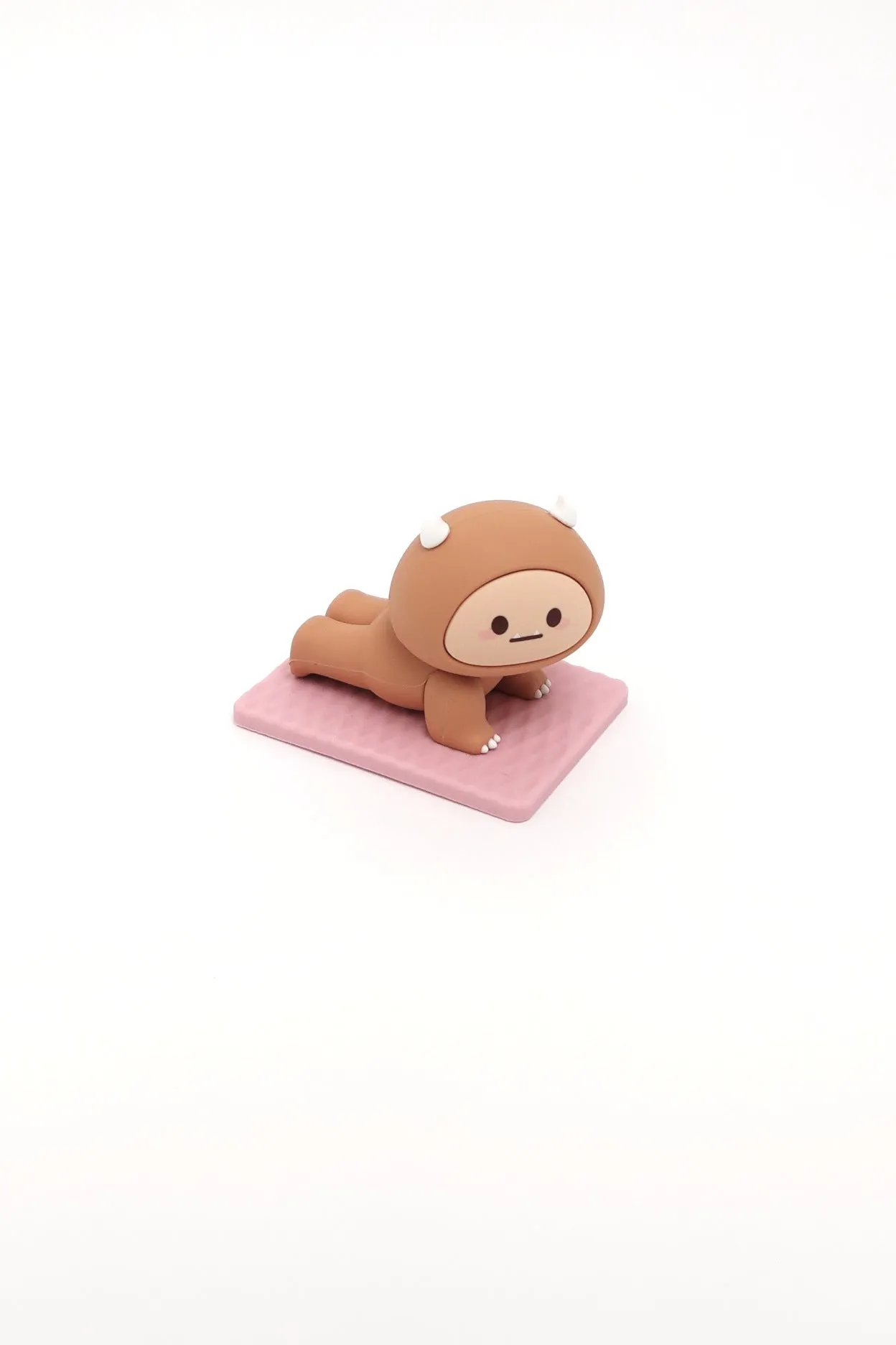 Hank Yeti Doing Yoga Blind Box Figure - Image 11