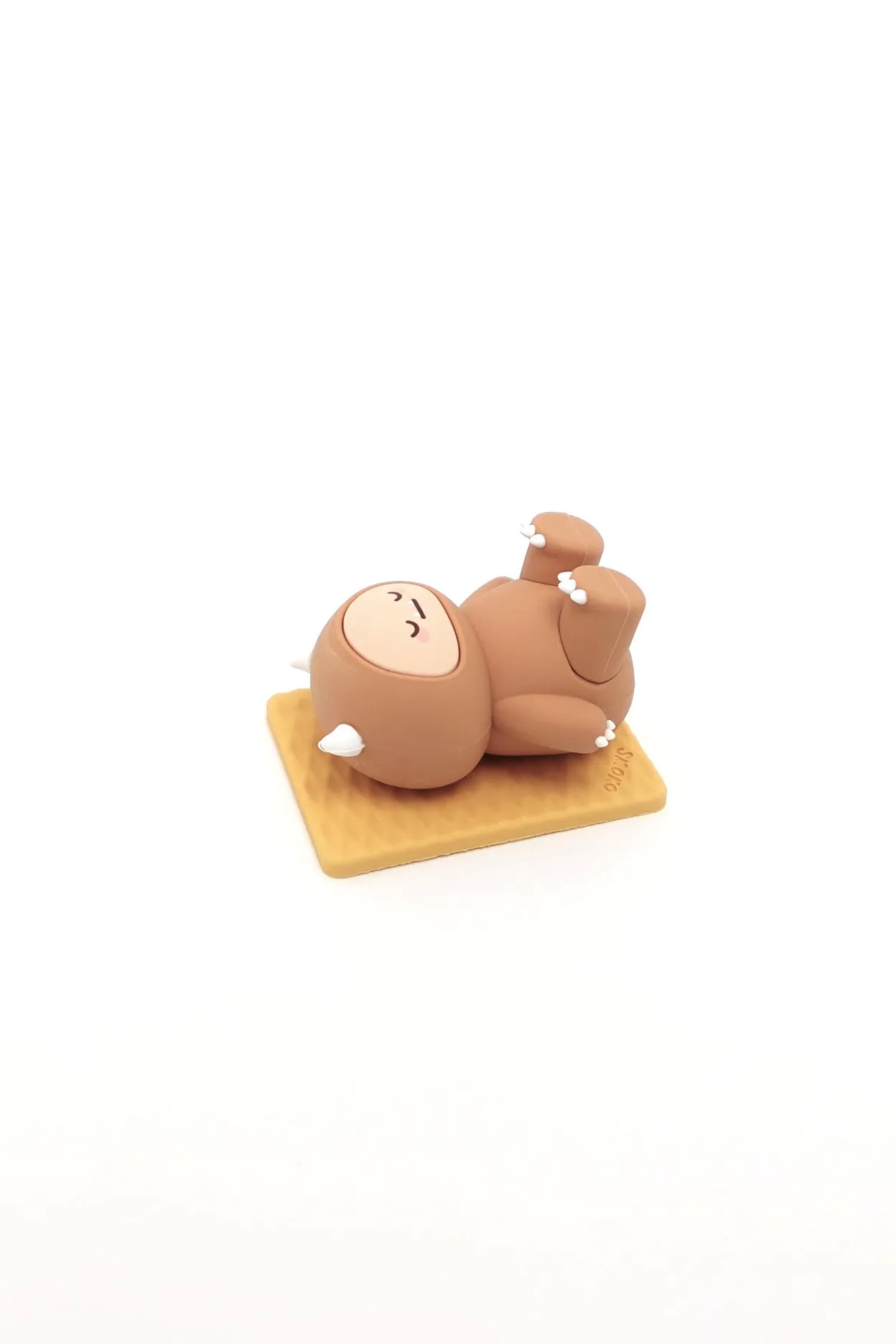 Hank Yeti Doing Yoga Blind Box Figure - Image 12