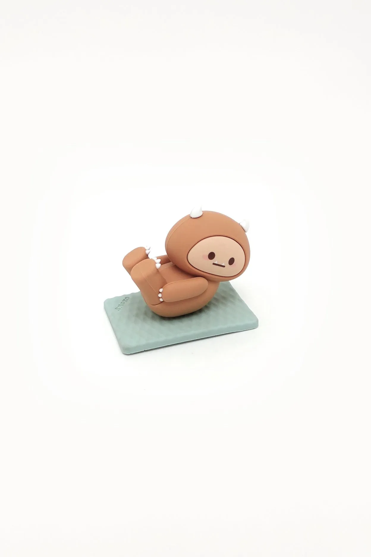 Hank Yeti Doing Yoga Blind Box Figure - Image 13