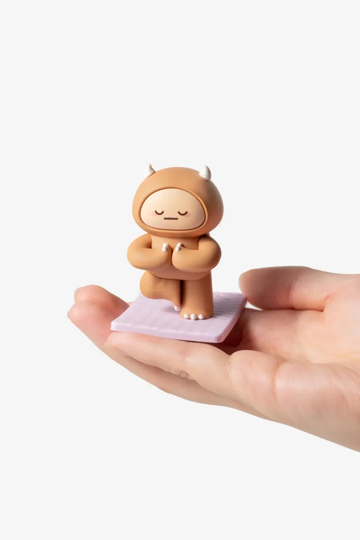 Hank Yeti Doing Yoga Blind Box Figure - Image 5