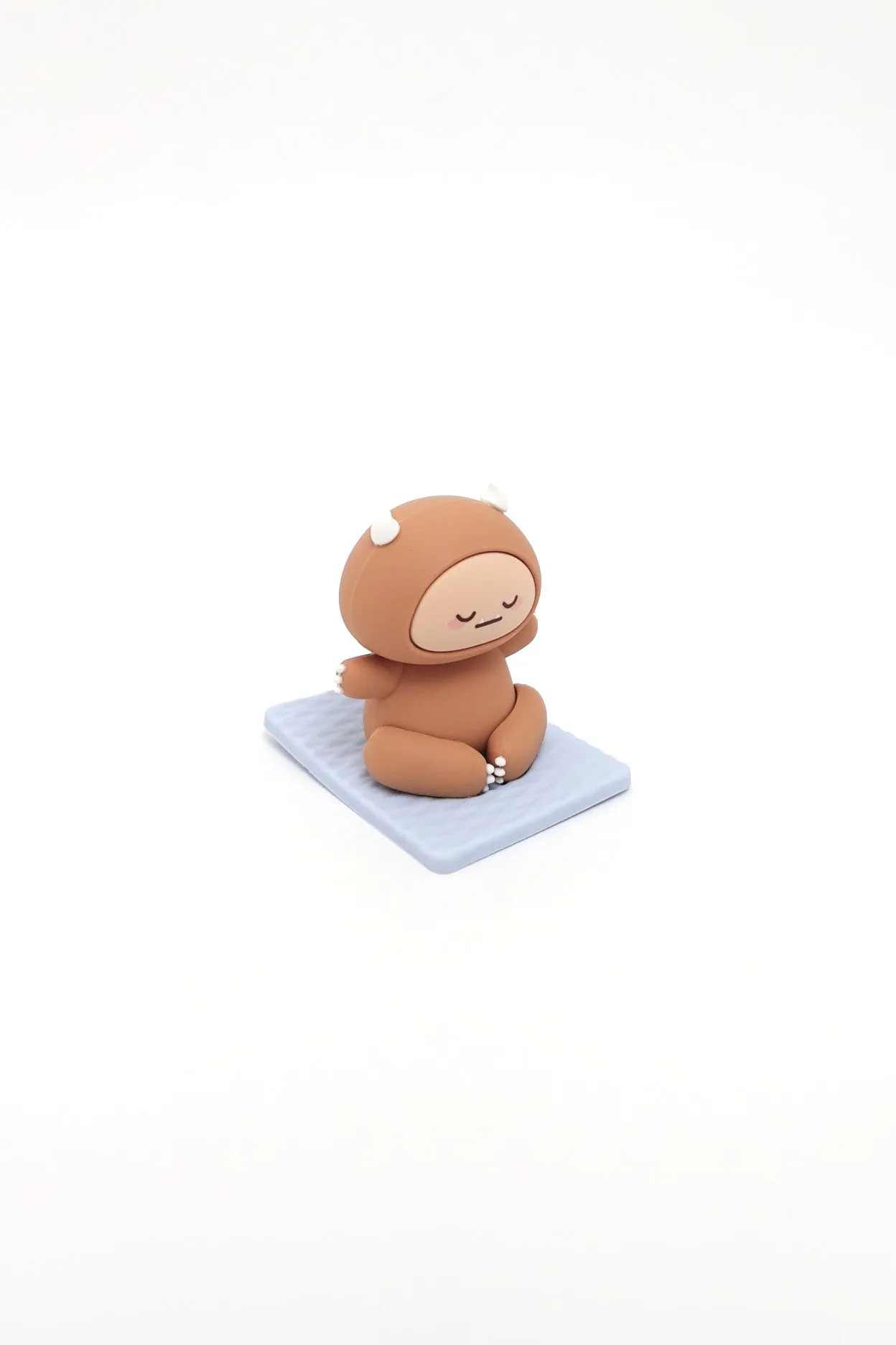 Hank Yeti Doing Yoga Blind Box Figure - Image 9