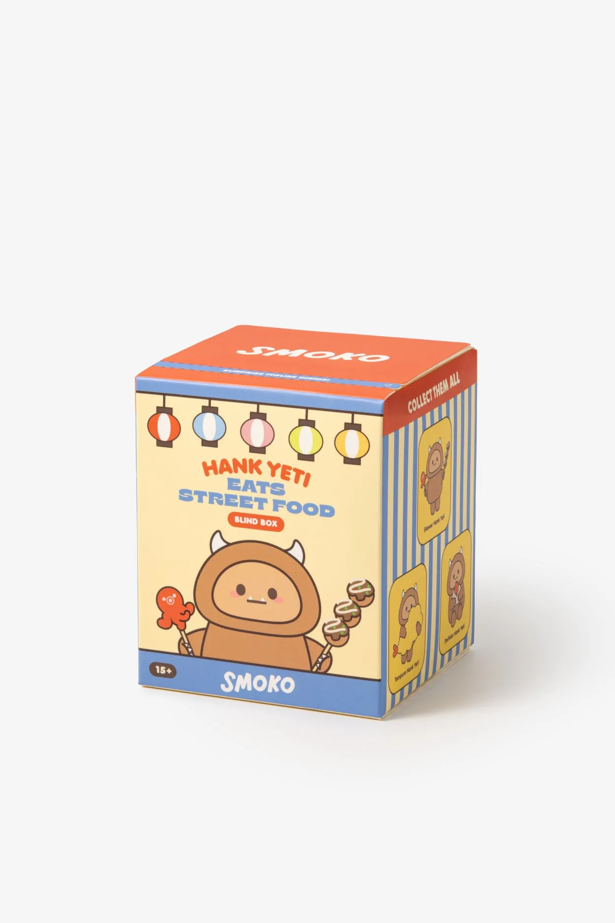 Hank Yeti Street Food Blind Box Figure - Image 3