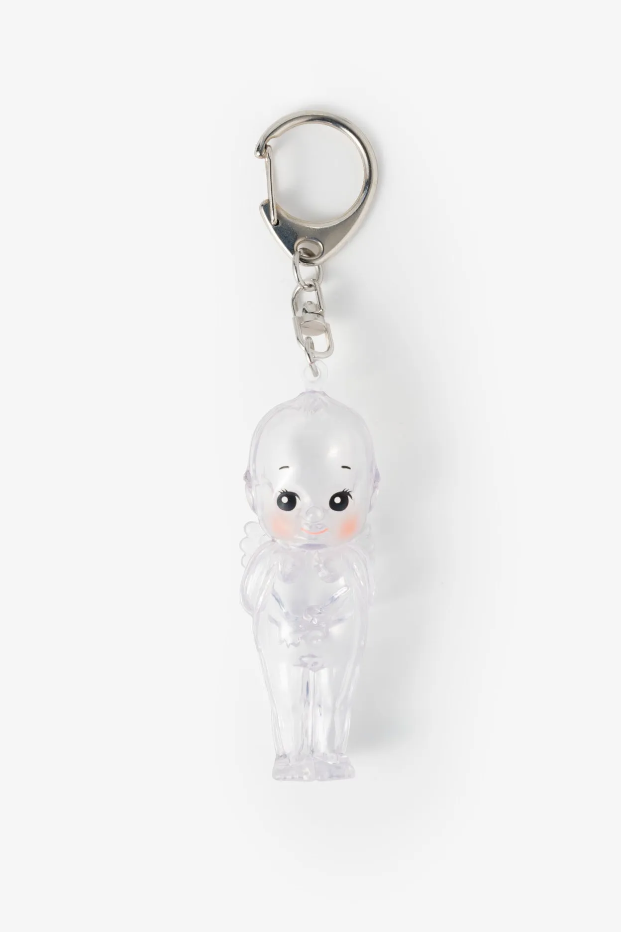 Smoko Kewpie®️ Clear Keychain - Image 3