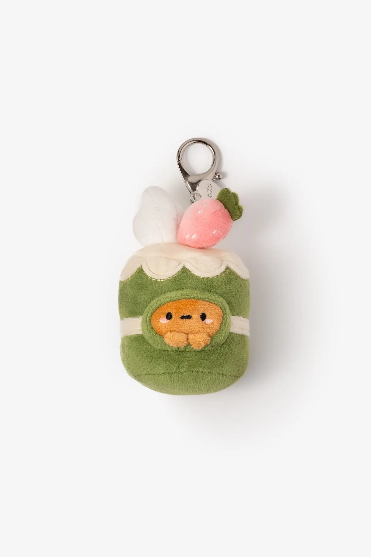 Matcha Cake Tayto Potato Bag Charm - Image 2