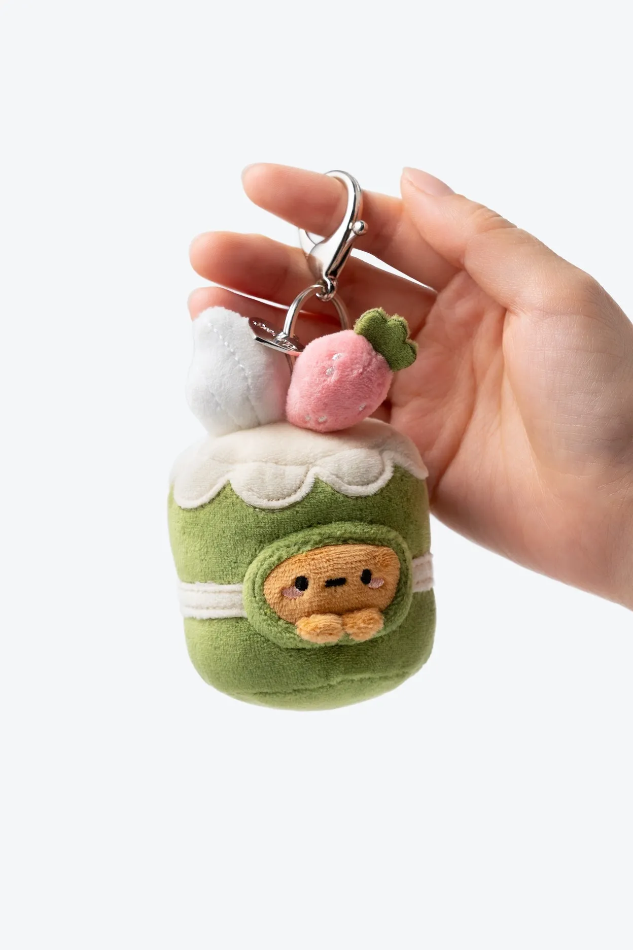 Matcha Cake Tayto Potato Bag Charm - Image 3