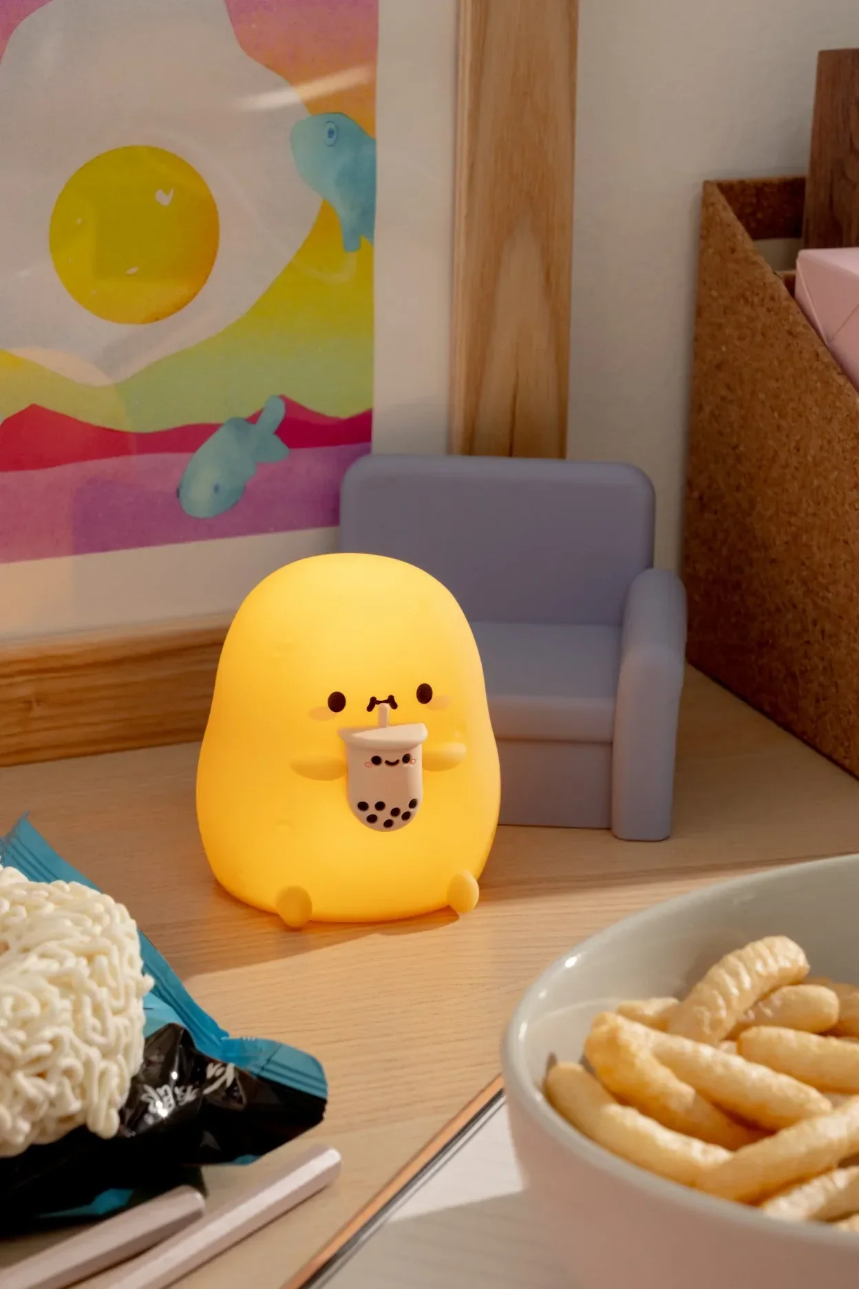 Tayto Potato Mix N Match Couch Ambient Light - Image 3