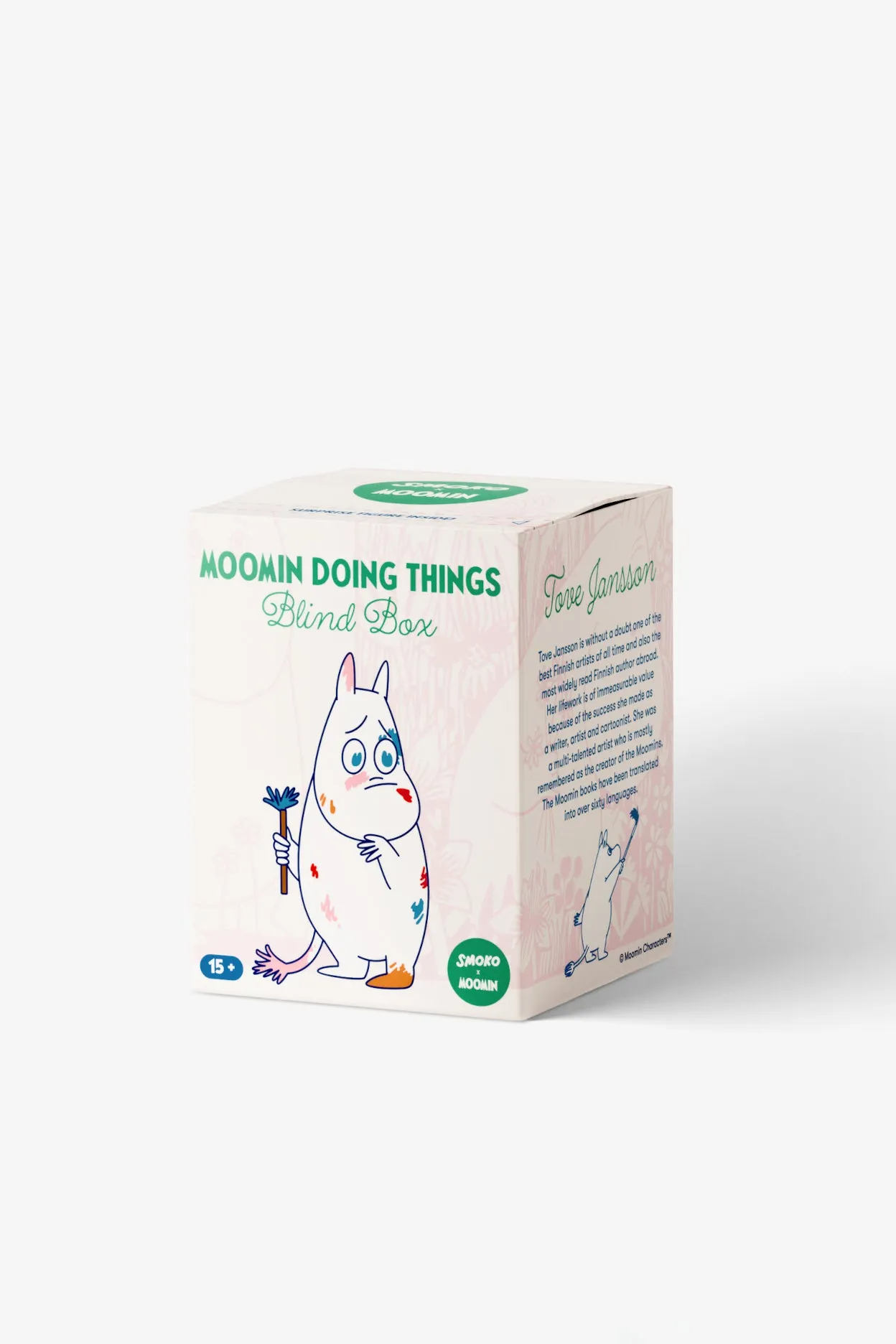 Smoko Moomin Doing Things Blind Box Figure - Image 3