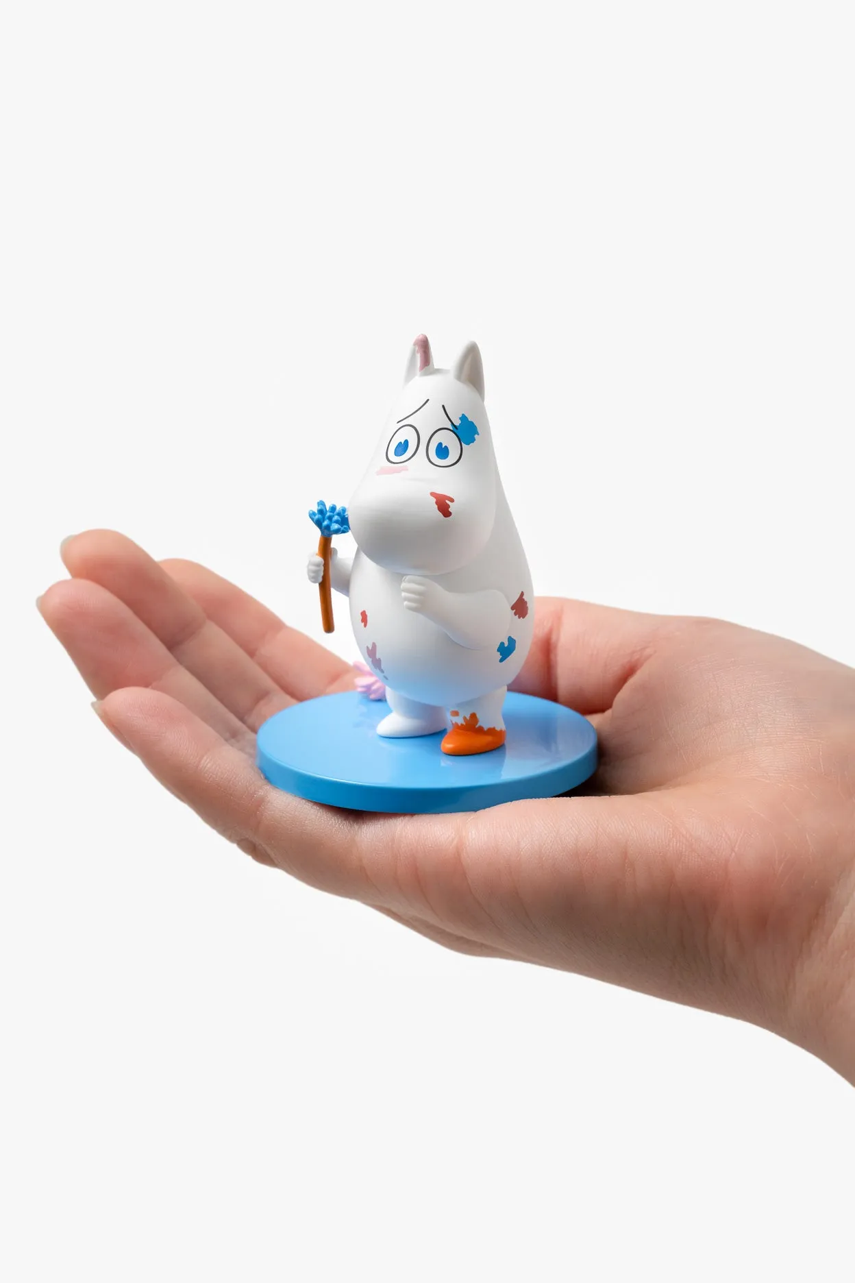 Smoko Moomin Doing Things Blind Box Figure - Image 4