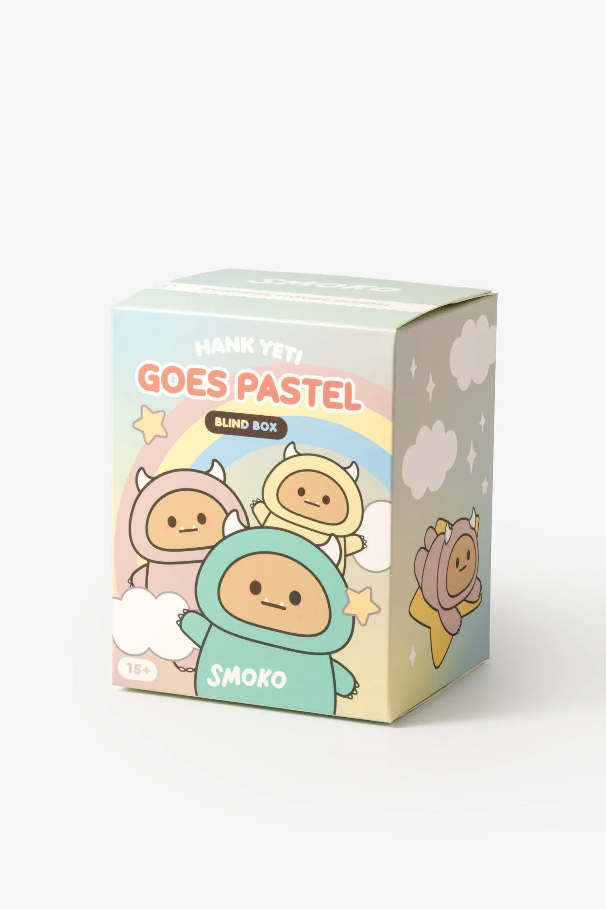 Hank Yeti Goes Pastel Bag Charm Blind Box - Image 3
