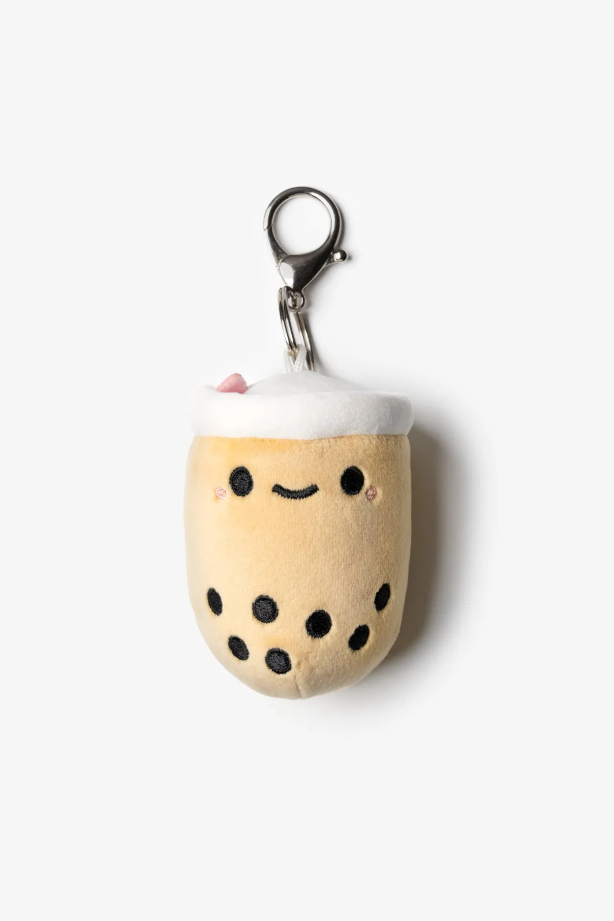 Pearl Boba Tea Bag Charm - Image 3