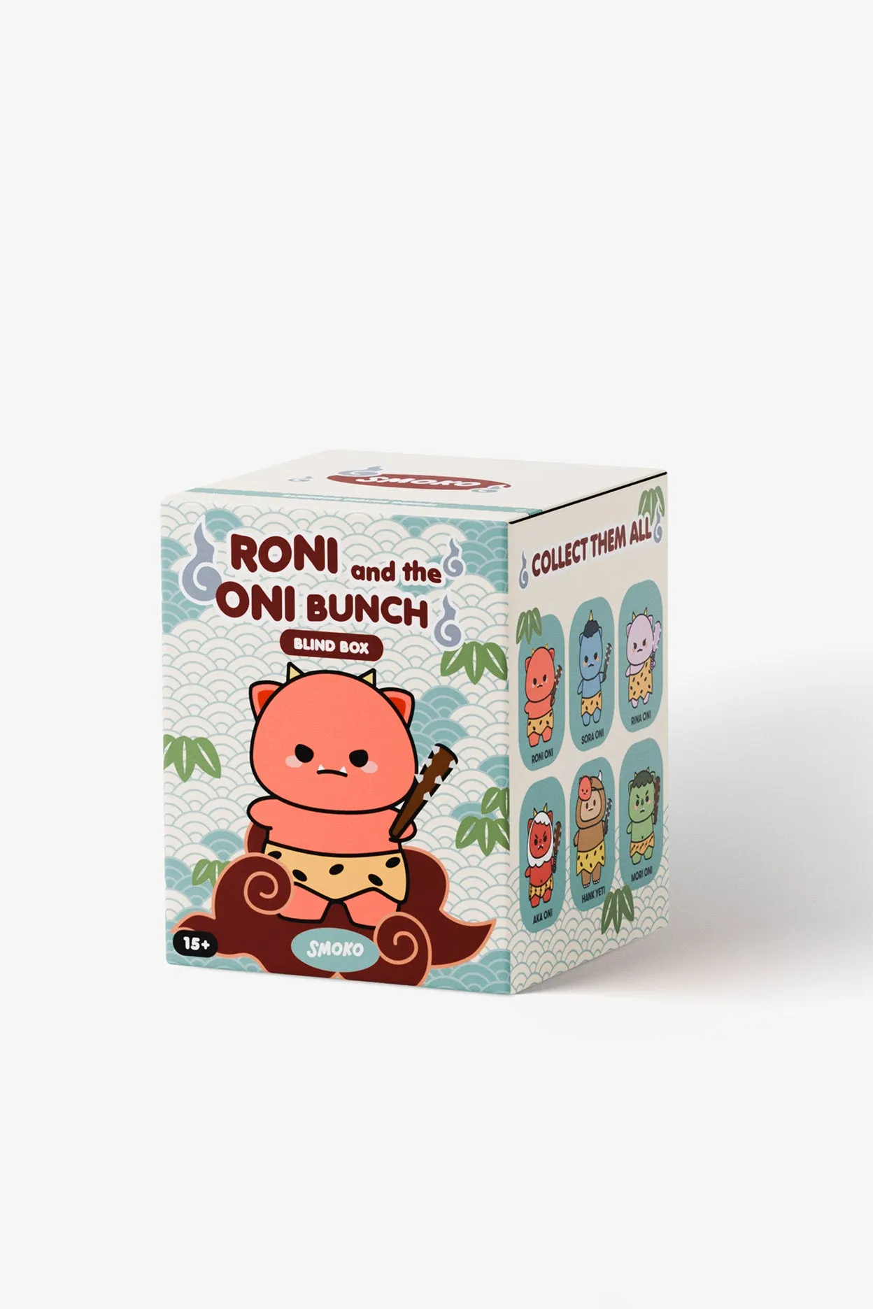 Roni and the Oni Bunch Blind Box Figure - Image 3