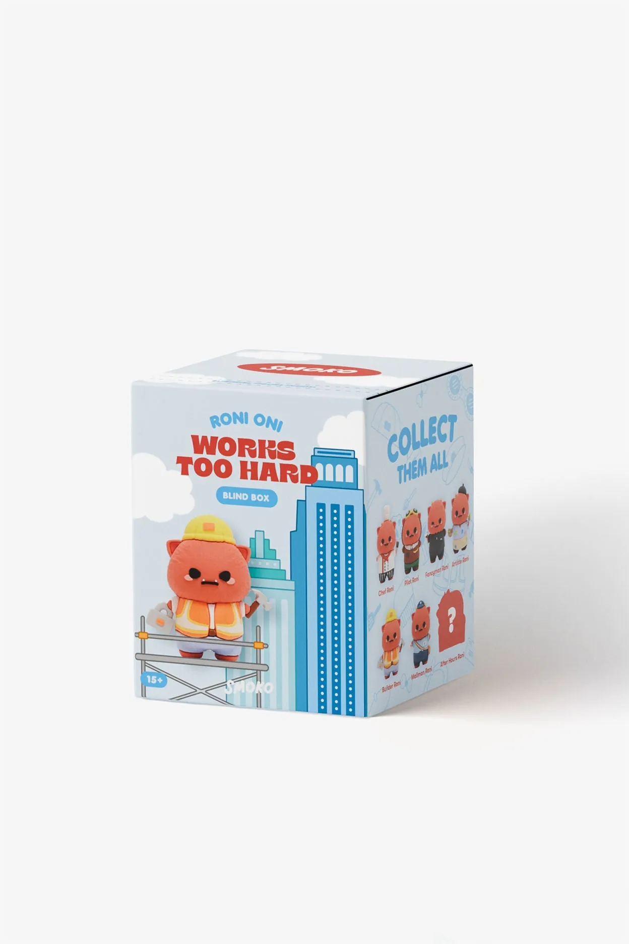 Roni Oni Works Too Hard Blind Box Figure - Image 3