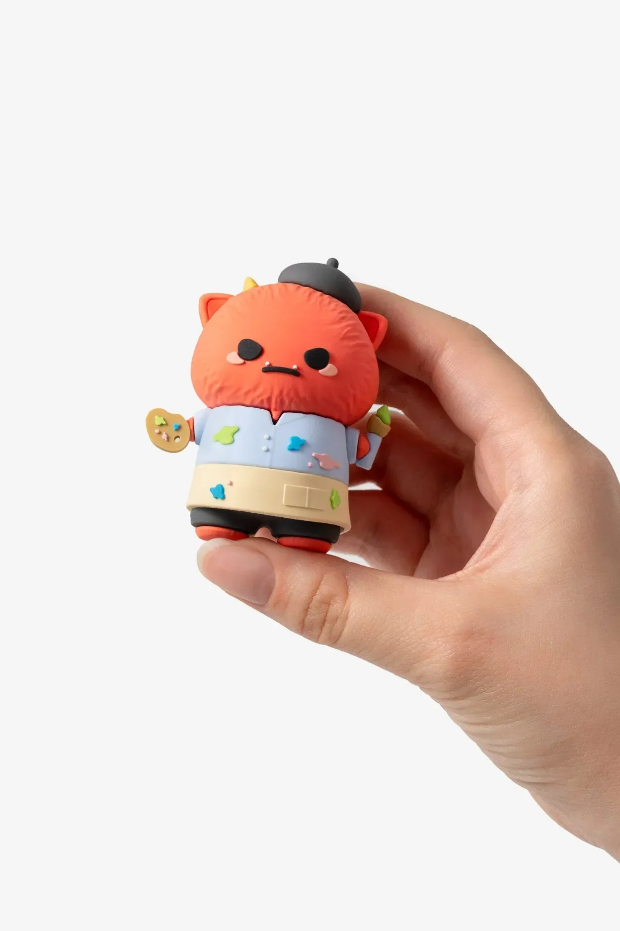 Roni Oni Works Too Hard Blind Box Figure - Image 4