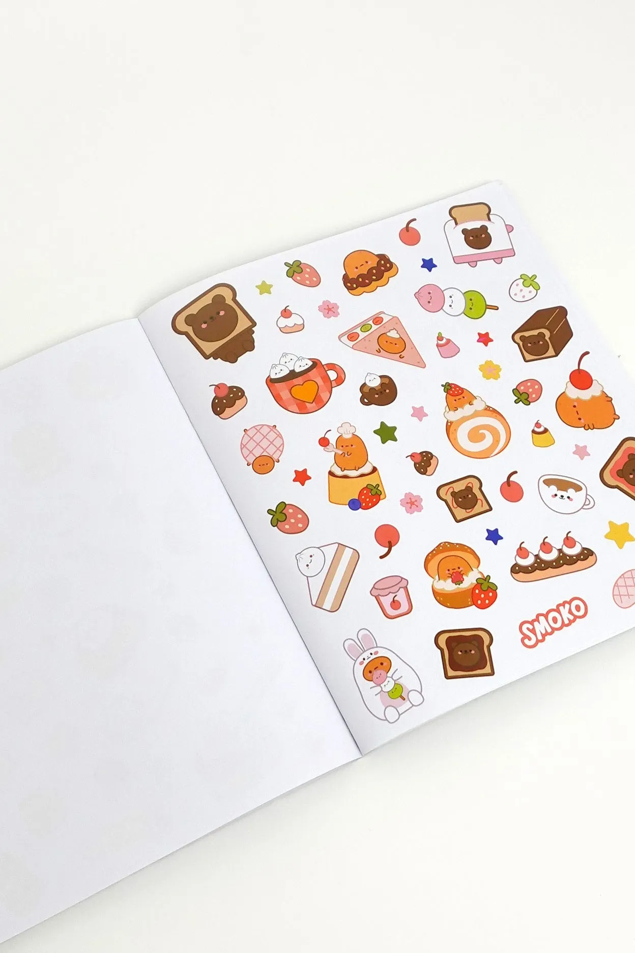 Smoko Friends Sticker Book - Image 3