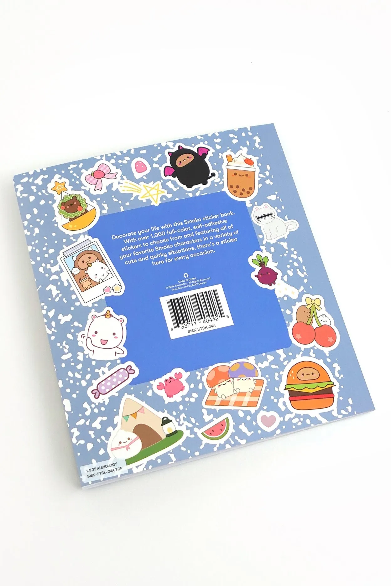Smoko Friends Sticker Book - Image 5