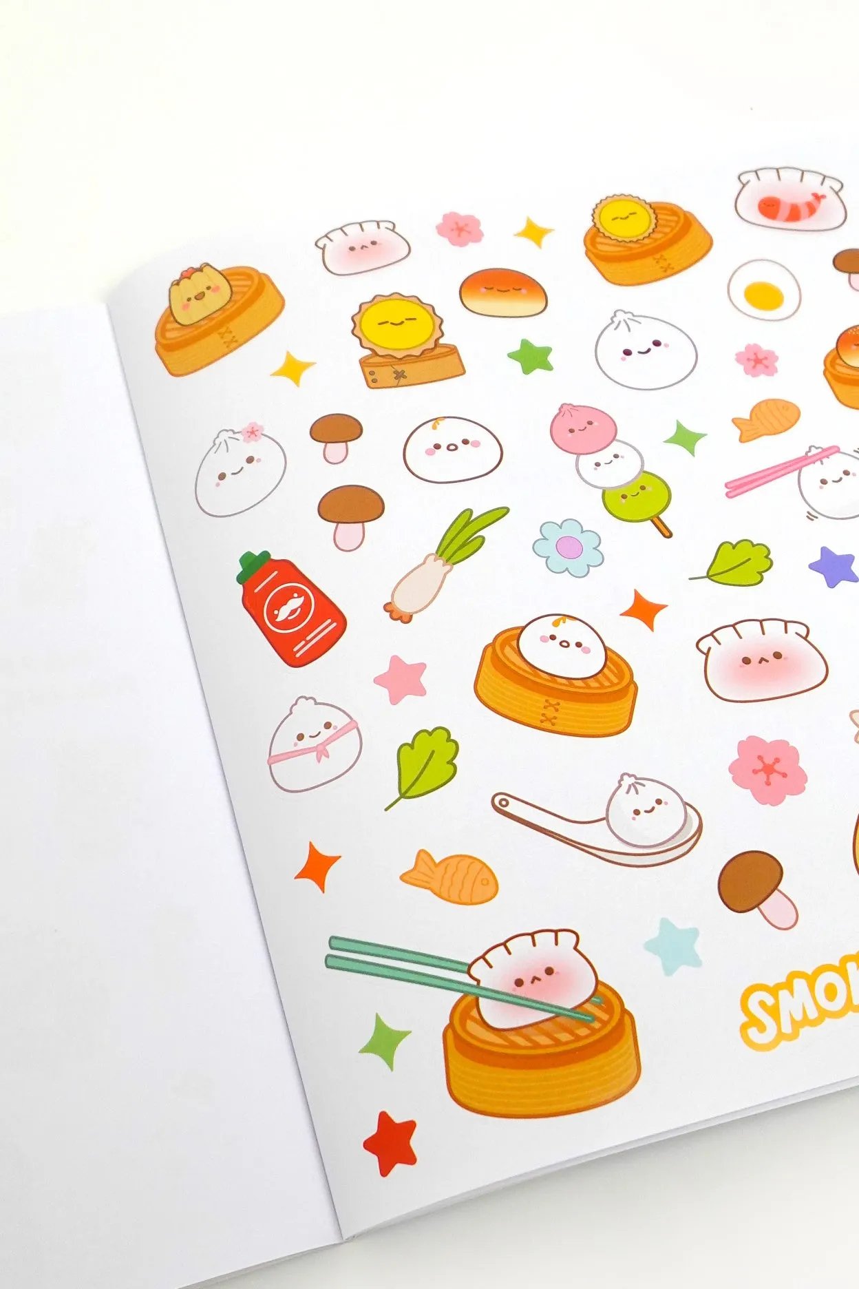 Smoko Friends Sticker Book - Image 7