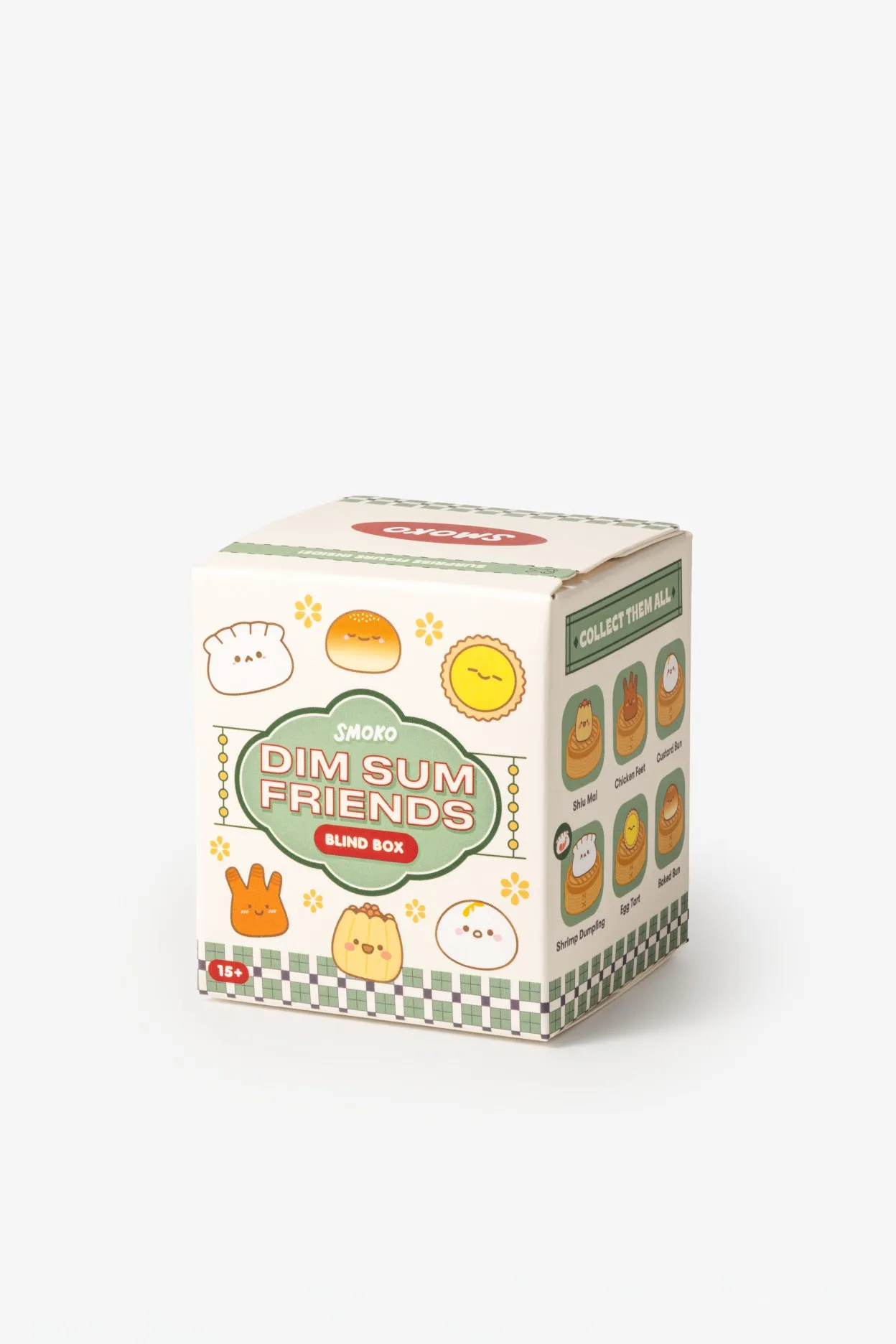 Smoko Dim Sum Friends Blind Box Figure - Image 3
