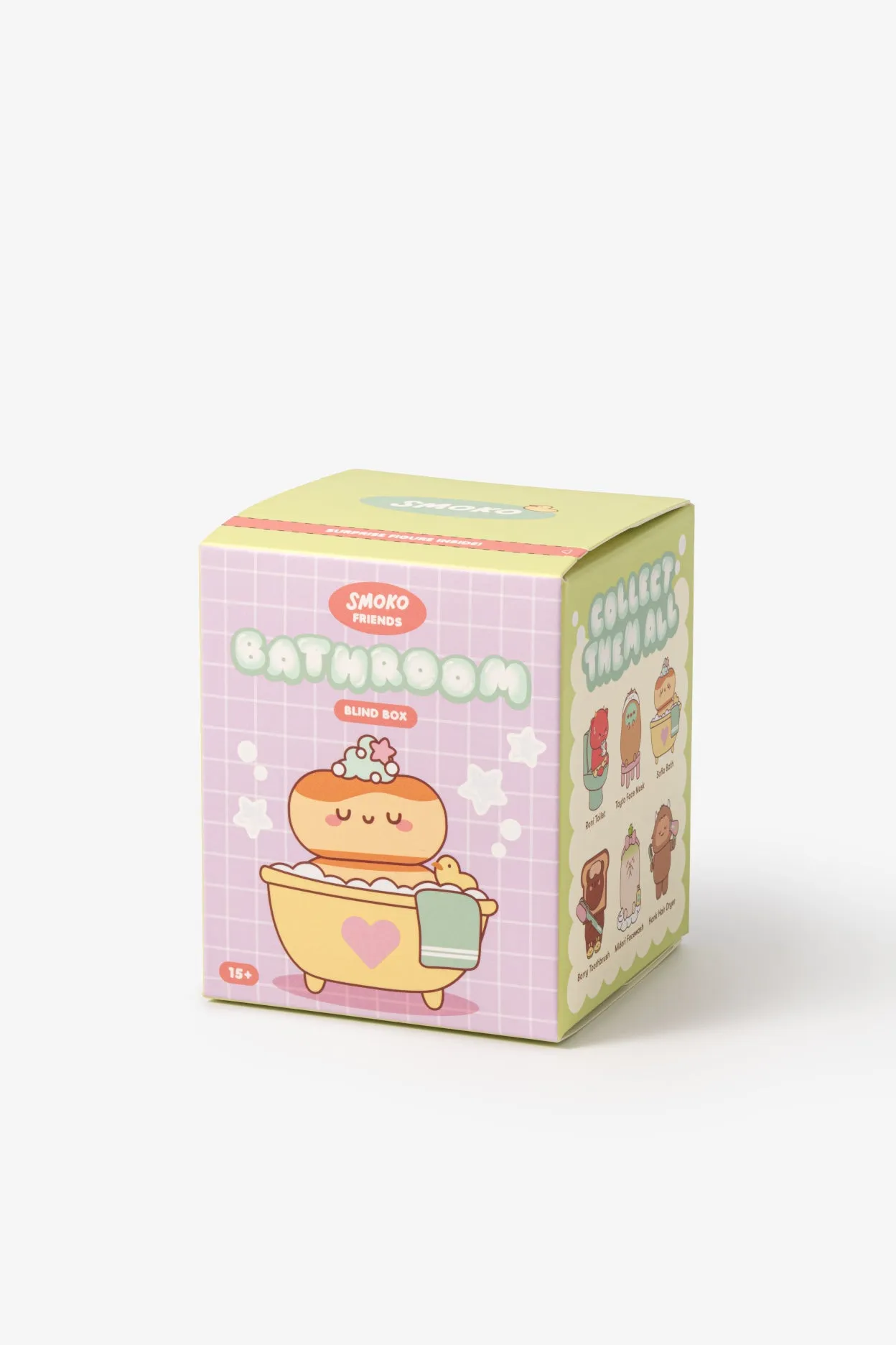 Smoko Friends Bathroom Blind Box Figure - Image 3