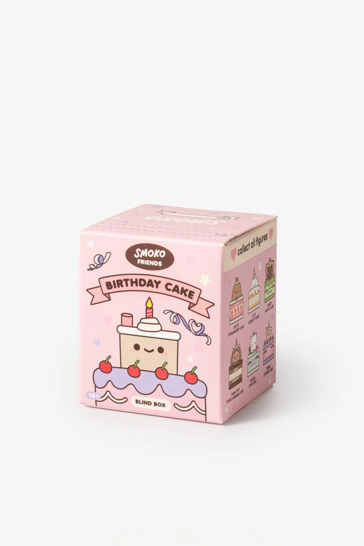Smoko Friends Birthday Cake Blind Box Figure - Image 3