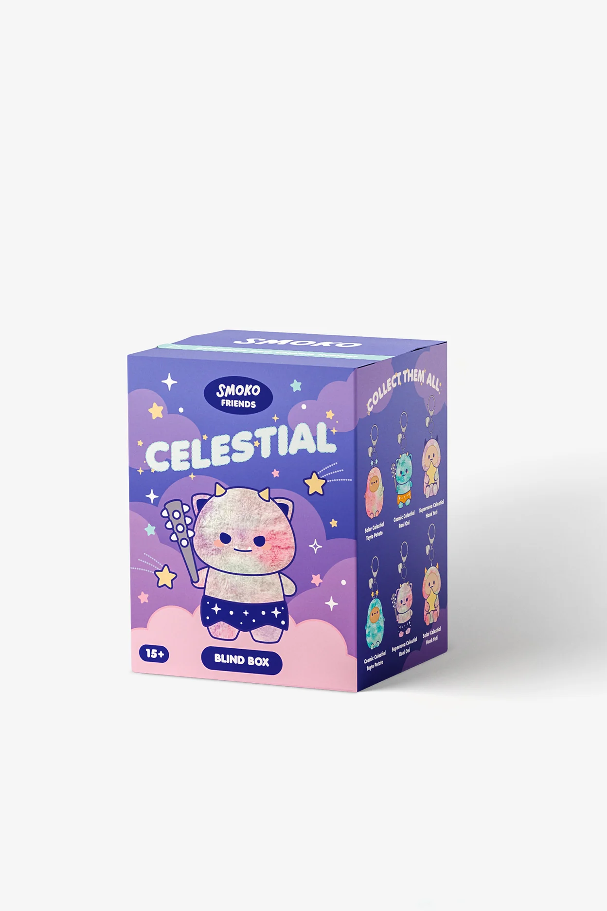 Smoko Friends Celestial Bag Charm Blind Box - Image 3