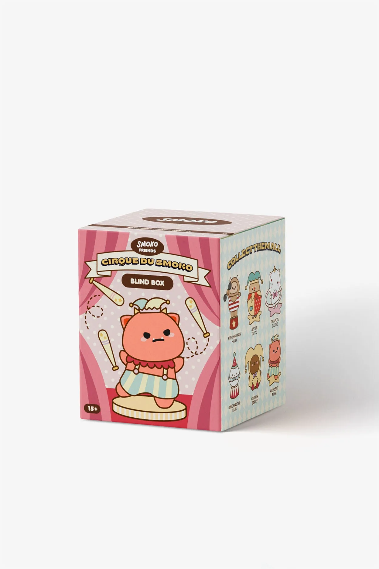 Cirque Du Smoko Blind Box Figure - Image 3