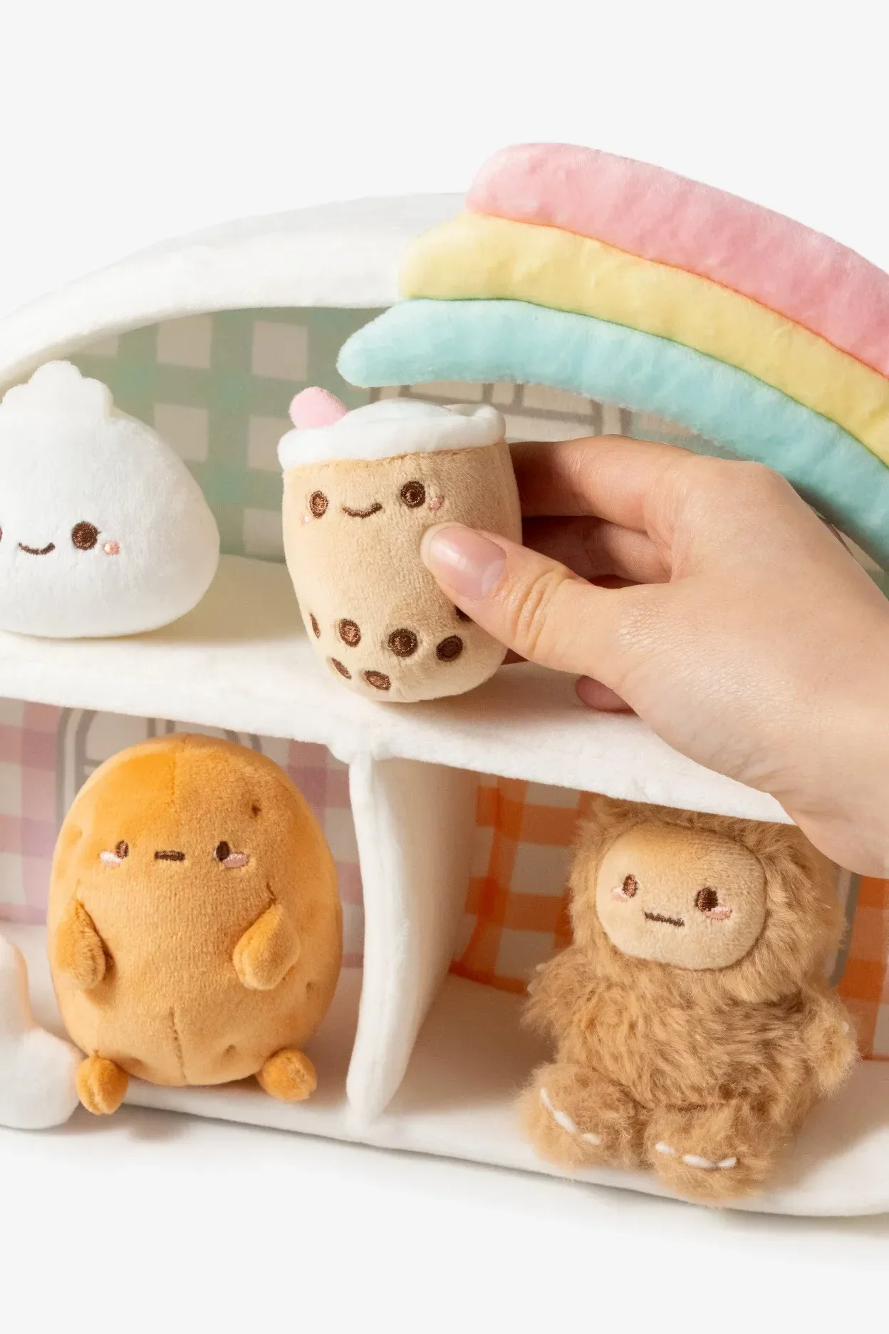 Smoko Friends Cloud House Plush Set - Image 3