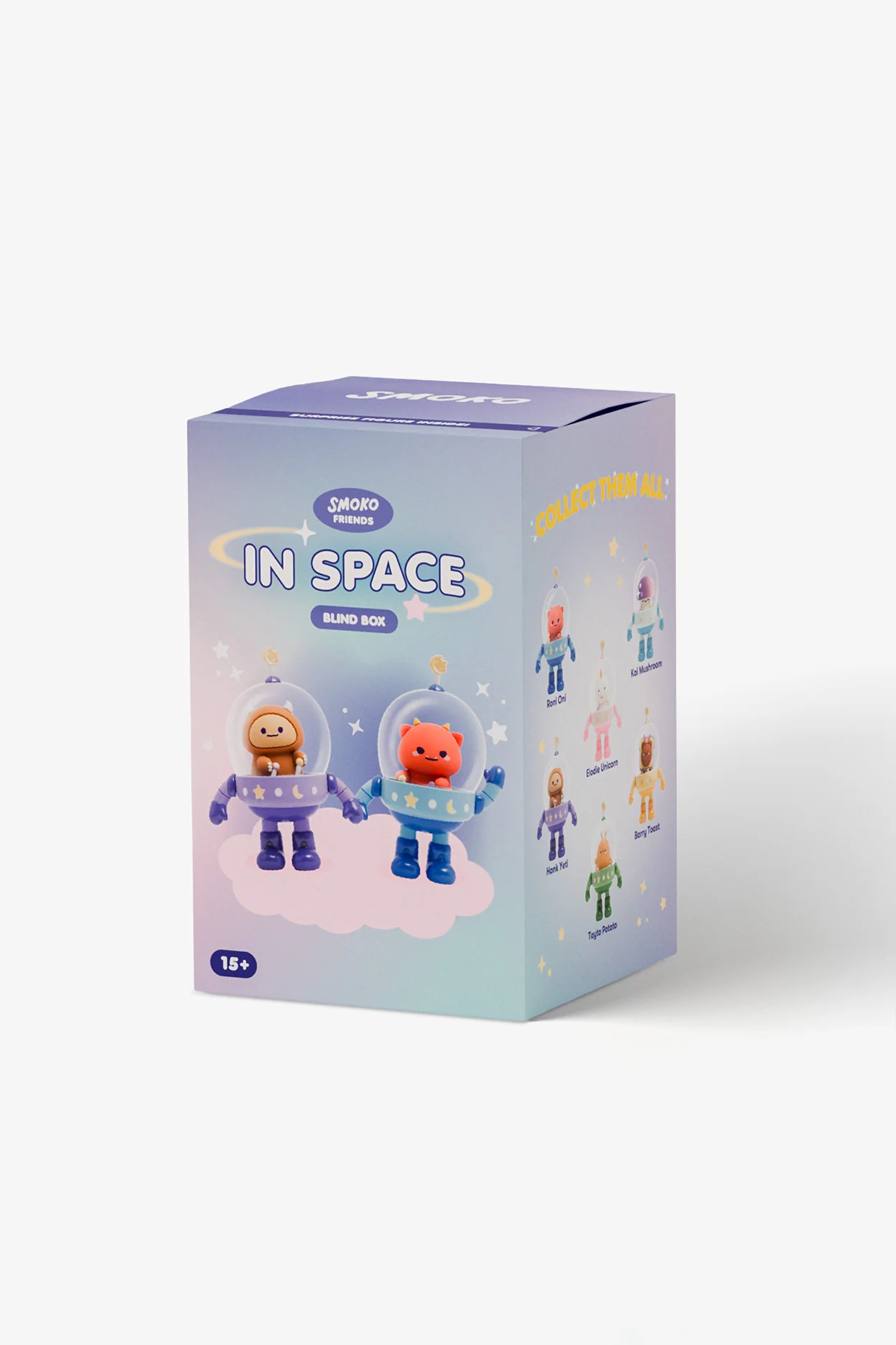 Smoko Friends in Space Blind Box Figure - Image 3