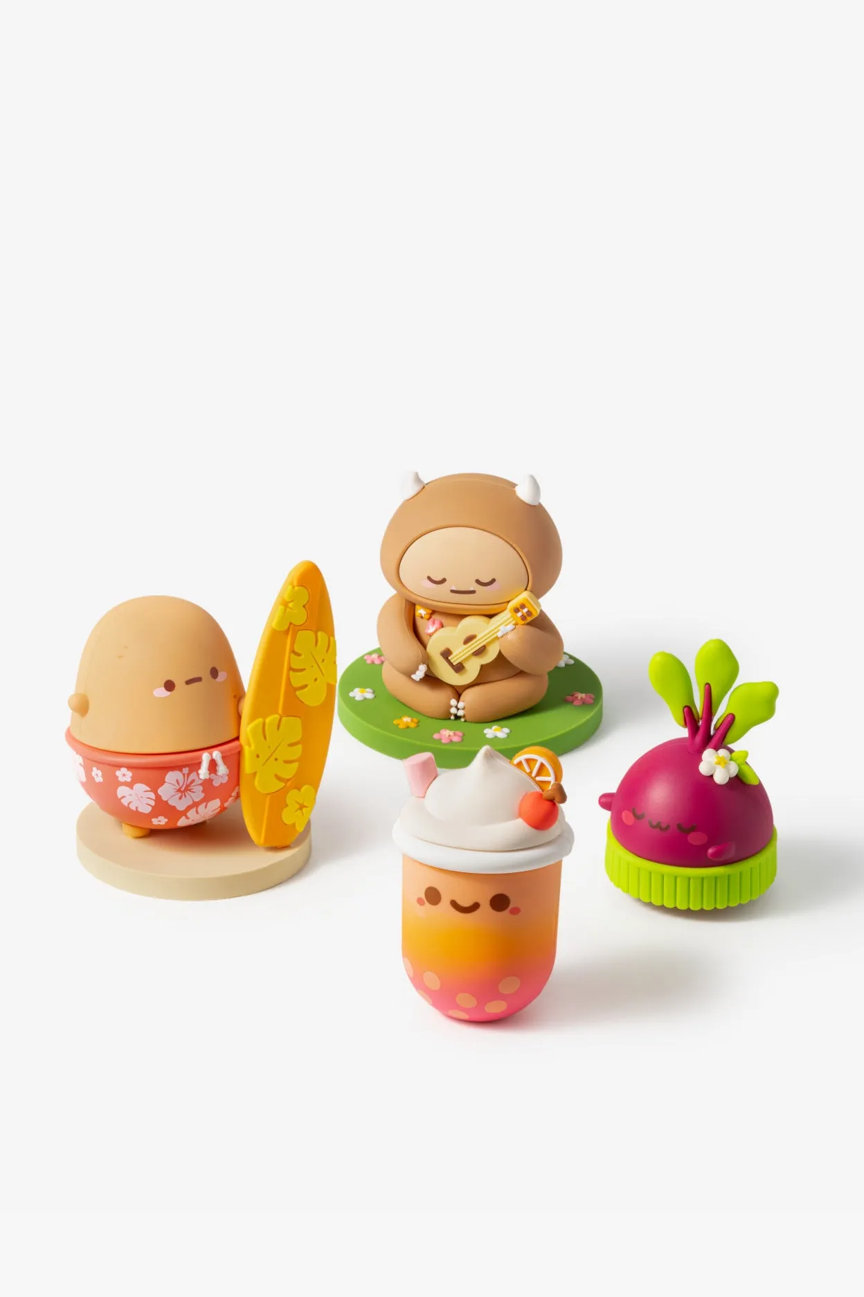 Smoko Friends Island Life Blind Box Figure - Image 3