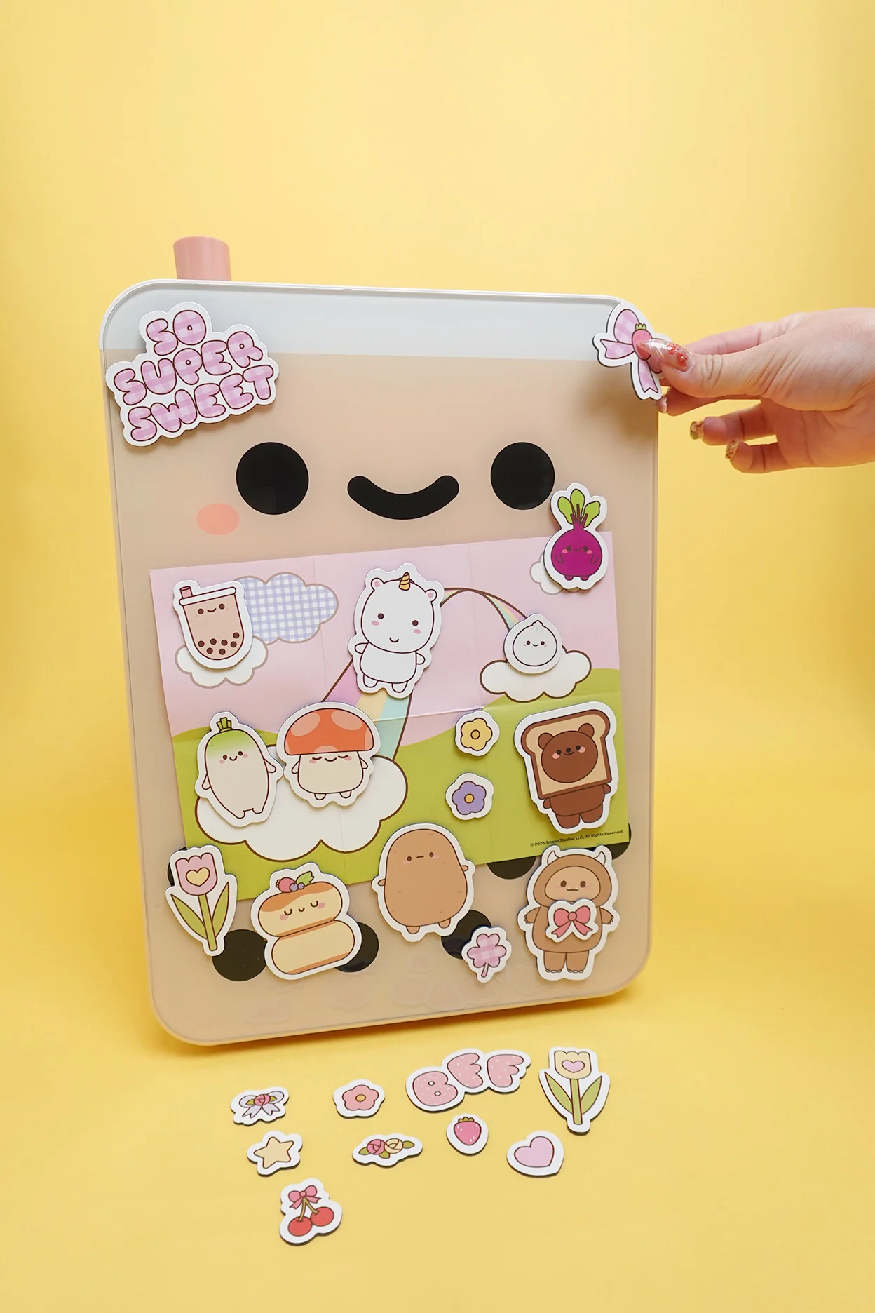 Smoko Friends Magnet Set - Image 3