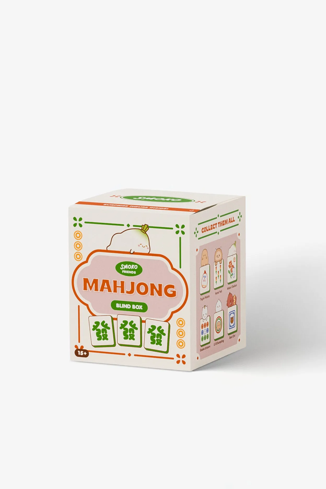 Smoko Friends Mahjong Blind Box Figure - Image 4