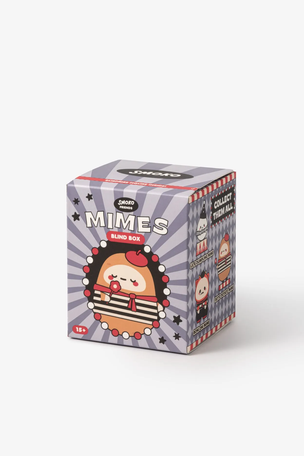 Smoko Friends Mimes Blind Box Figure - Image 3