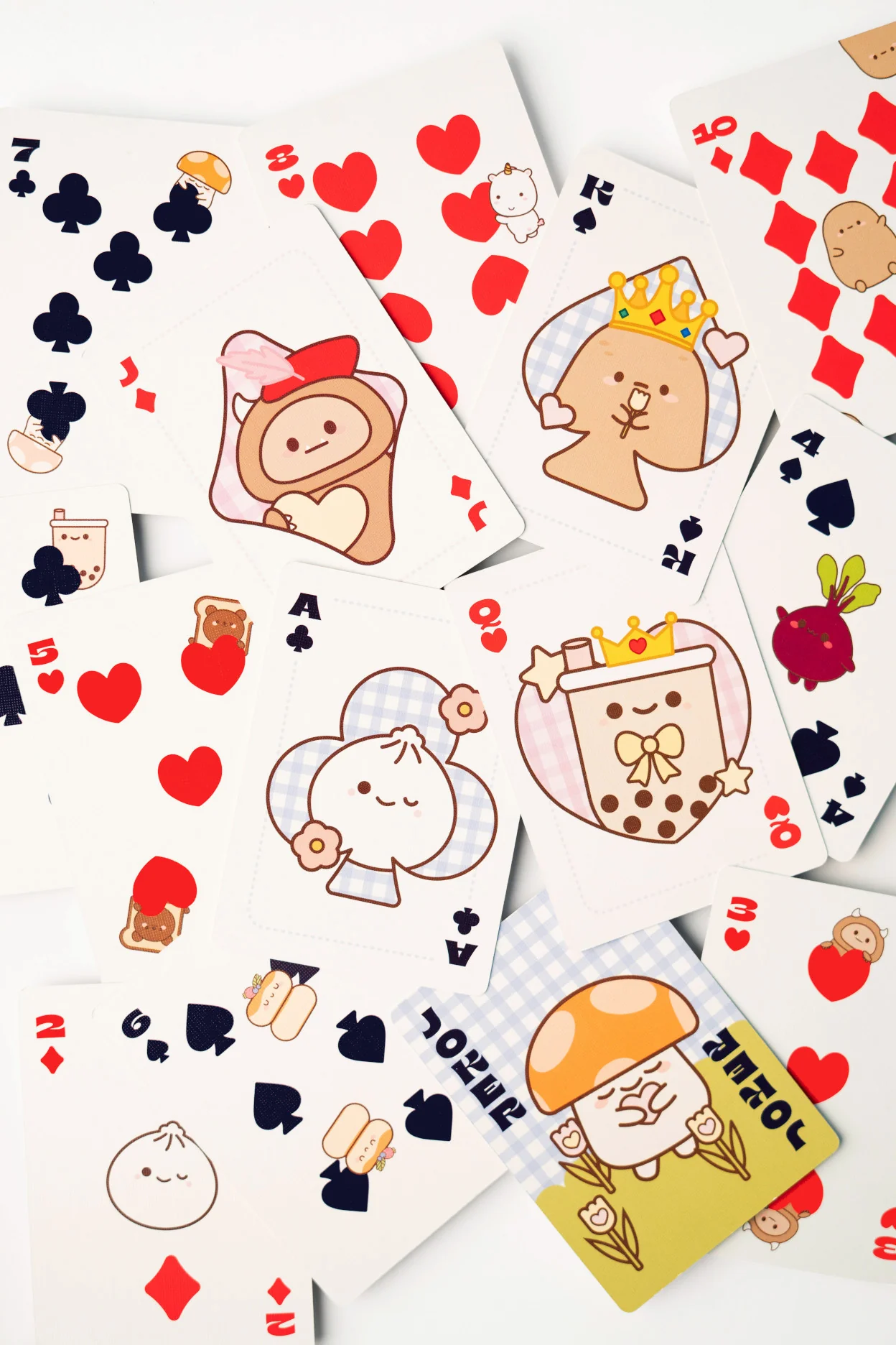 Smoko Friends Playing Card - Image 3