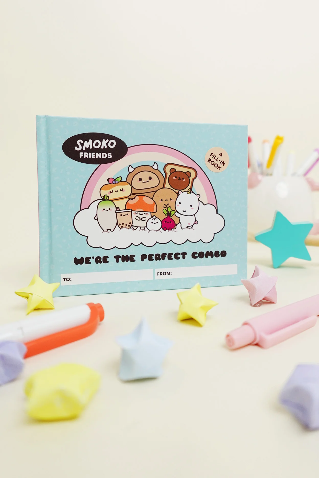 Smoko Friends: We're the Perfect Combo. A Fill-In Book - Image 3