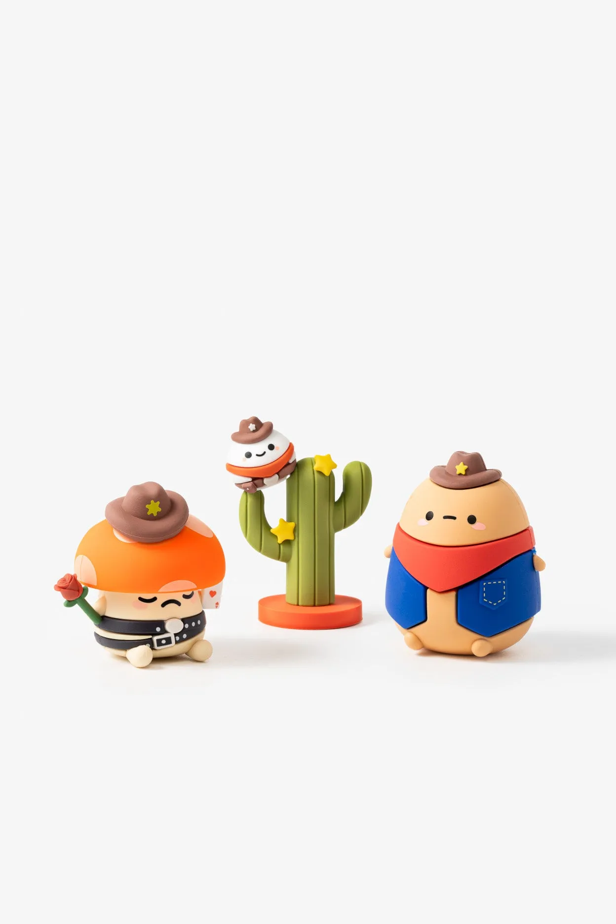 Smoko Friends Wild West Blind Box Figure - Image 3