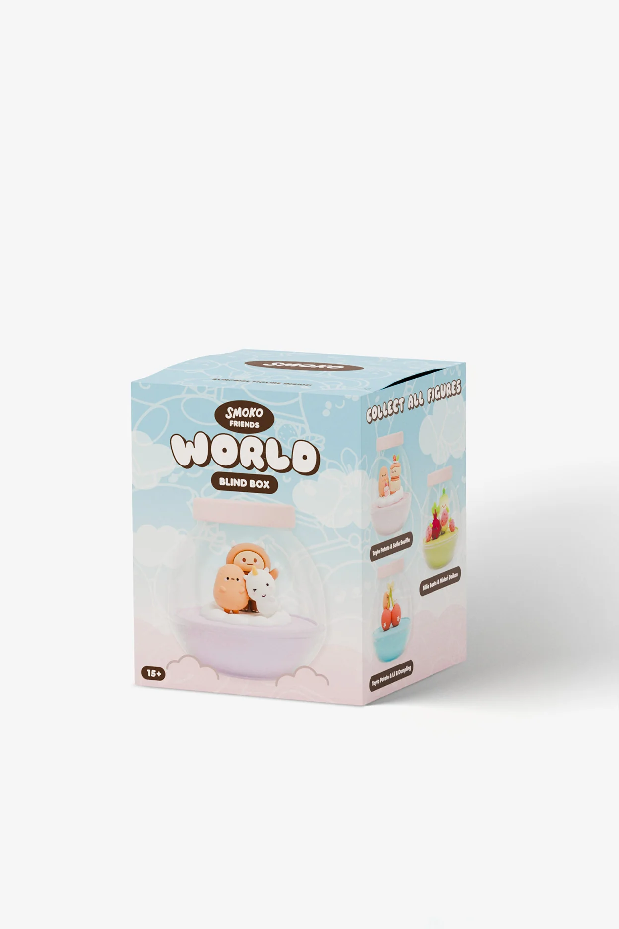 Smoko Friends World Blind Box Figure - Image 4