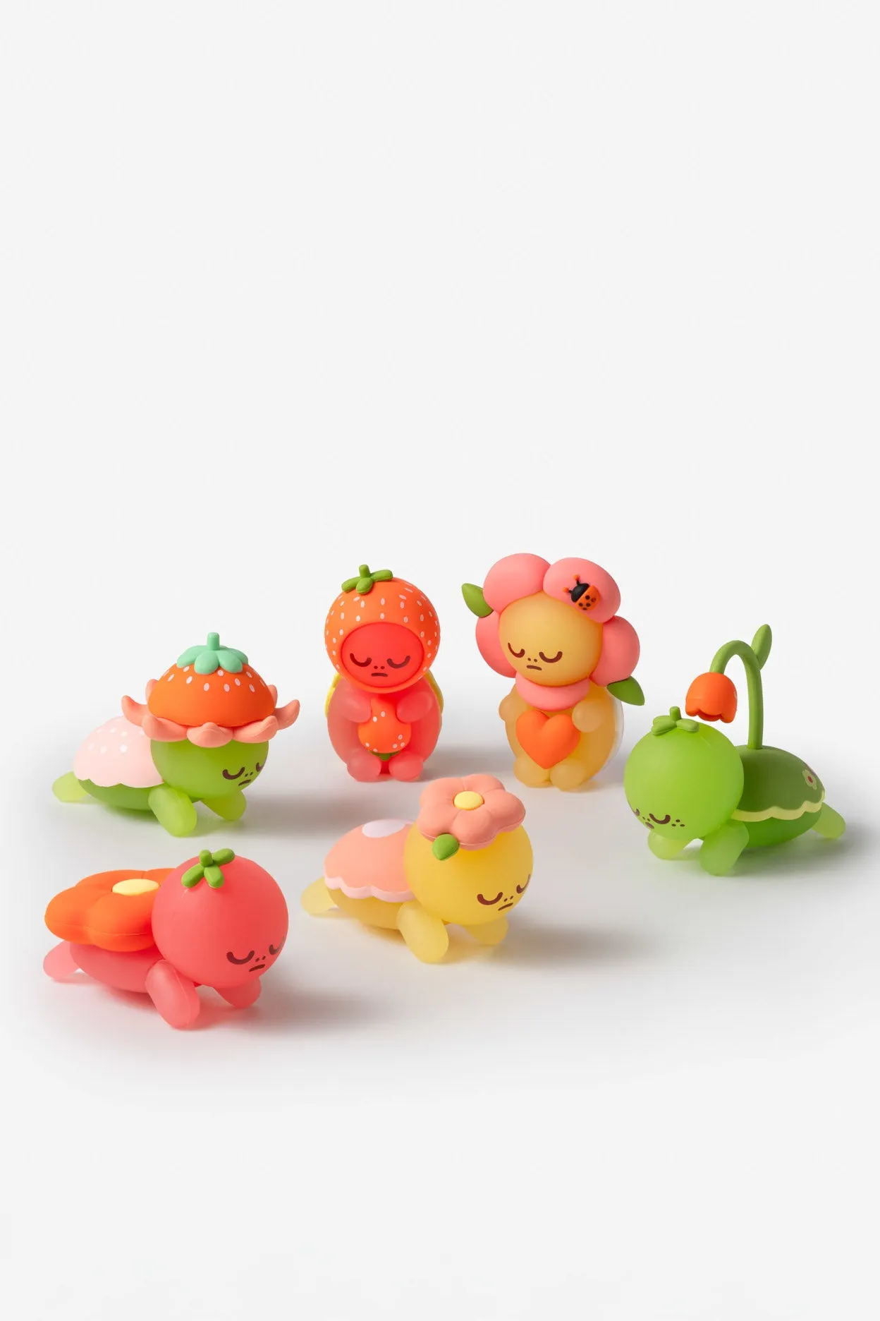 Smoko Kawawa Turtles Blind Box Figure - Image 3