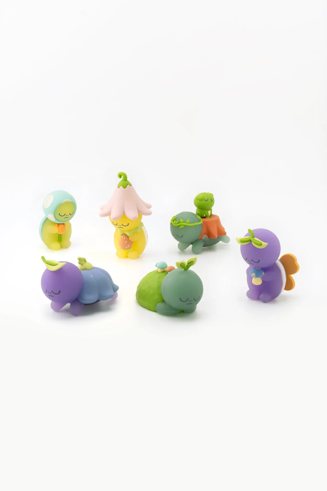 Smoko Kawawa Turtles Forest Whimsy Blind Box Figure - Image 4