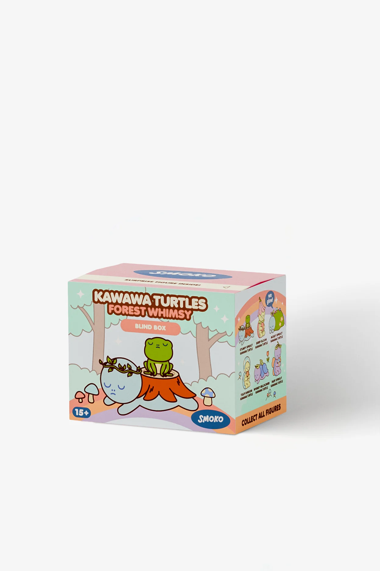 Smoko Kawawa Turtles Forest Whimsy Blind Box Figure - Image 5