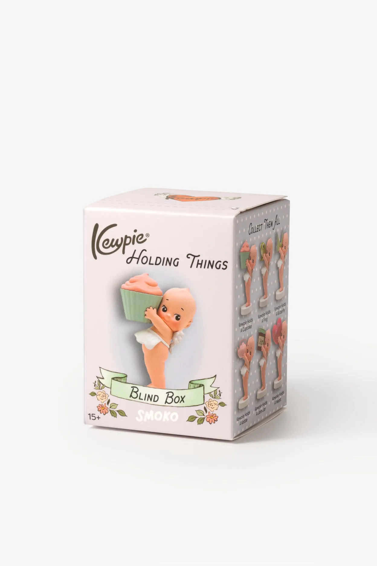 Smoko Kewpie®️ Holding Things Blind Box Figure - Image 3