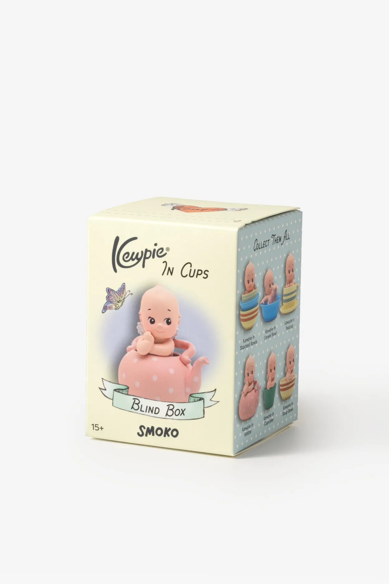 Smoko Kewpie®️ in Cups Blind Box Figure - Image 3