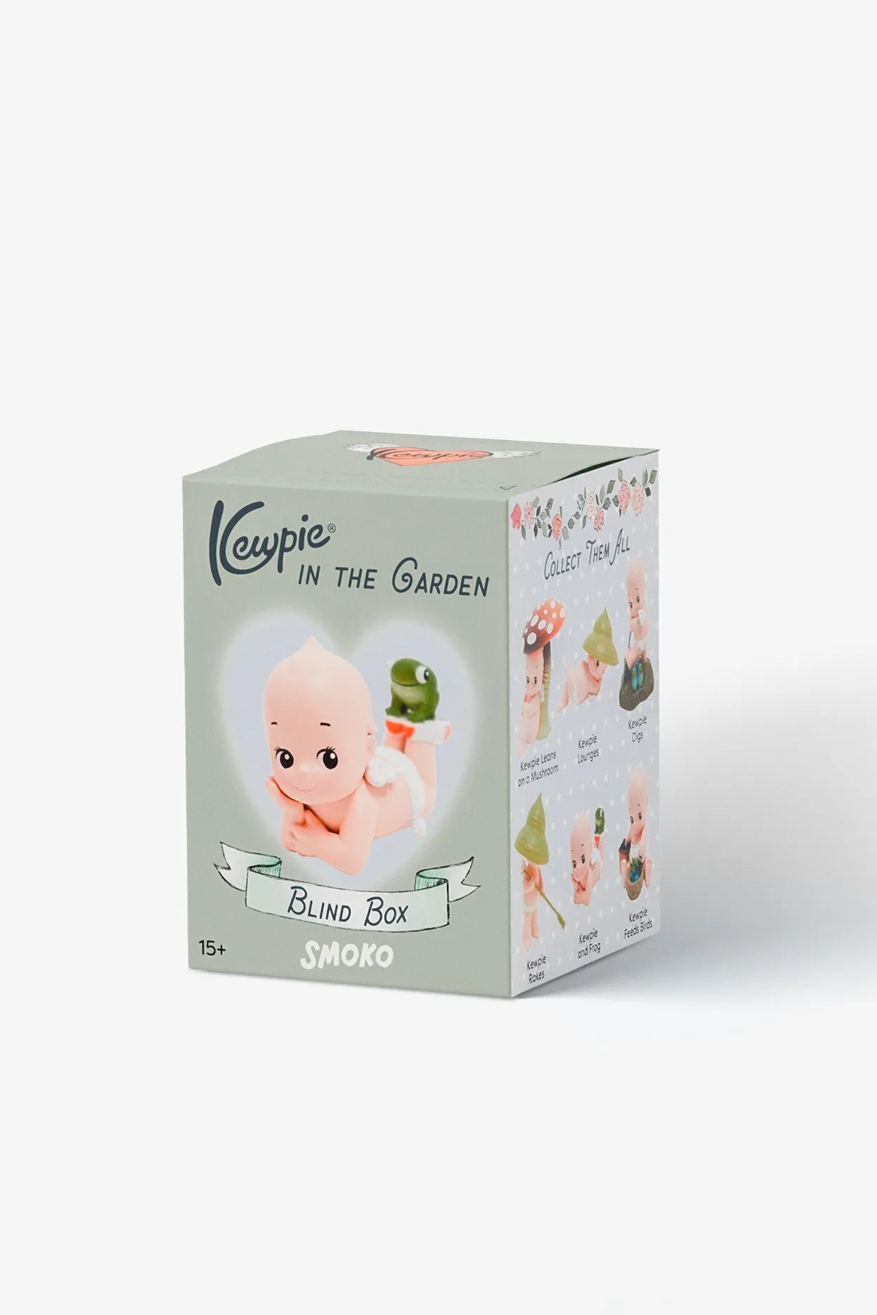 Smoko Kewpie®️ In the Garden Blind Box Figure - Image 3