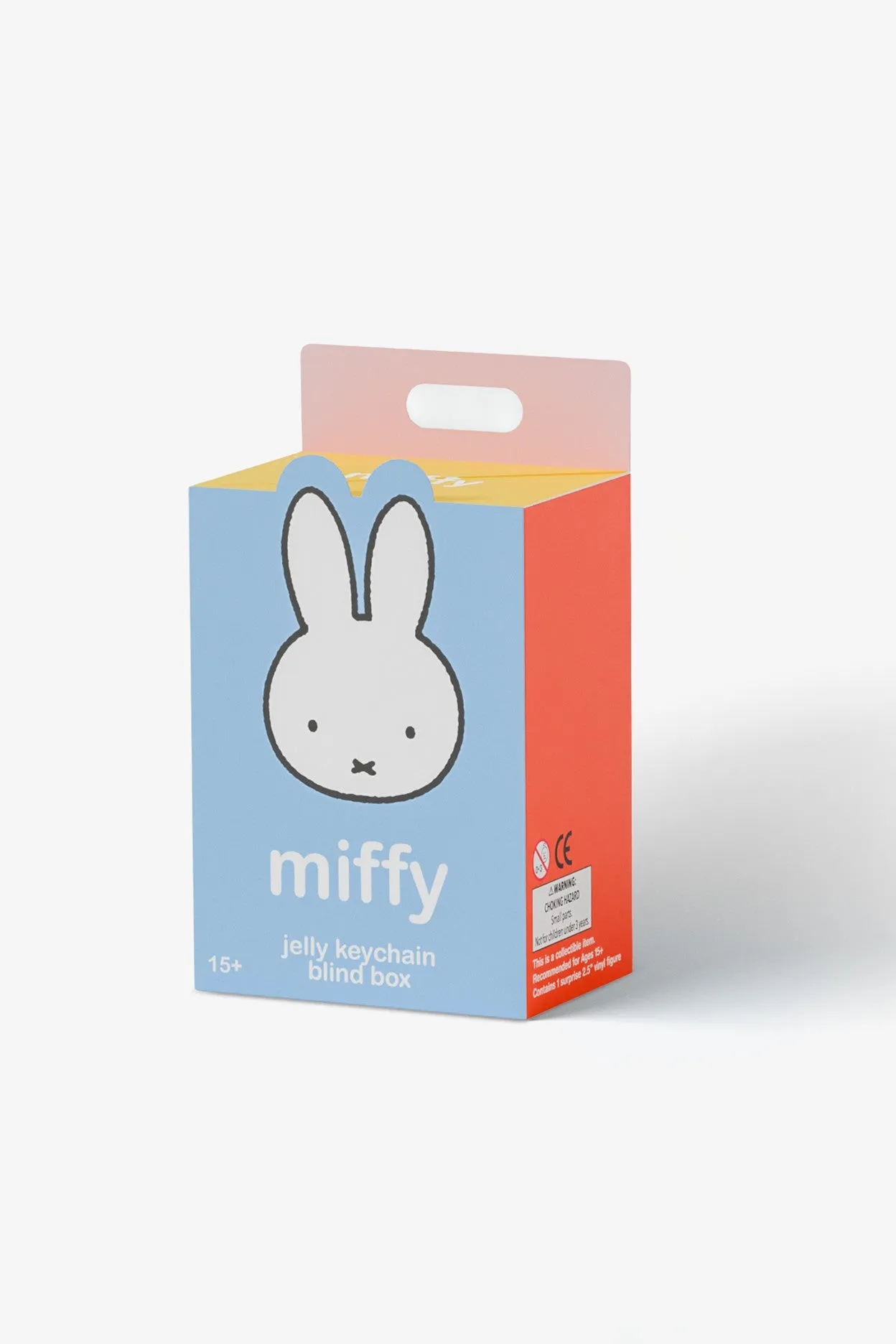 Smoko Miffy Goes Pastel Jelly Keychain Blind Box - Image 3