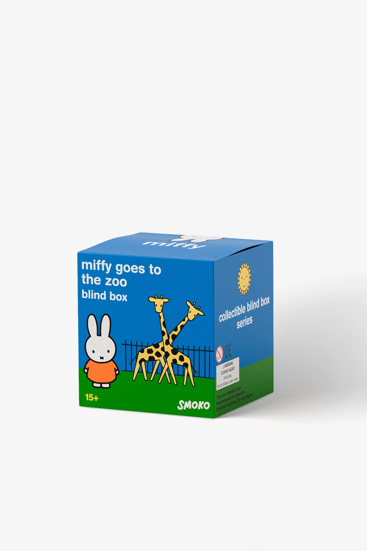 Smoko Miffy Goes to the Zoo Blind Box Figure - Image 4