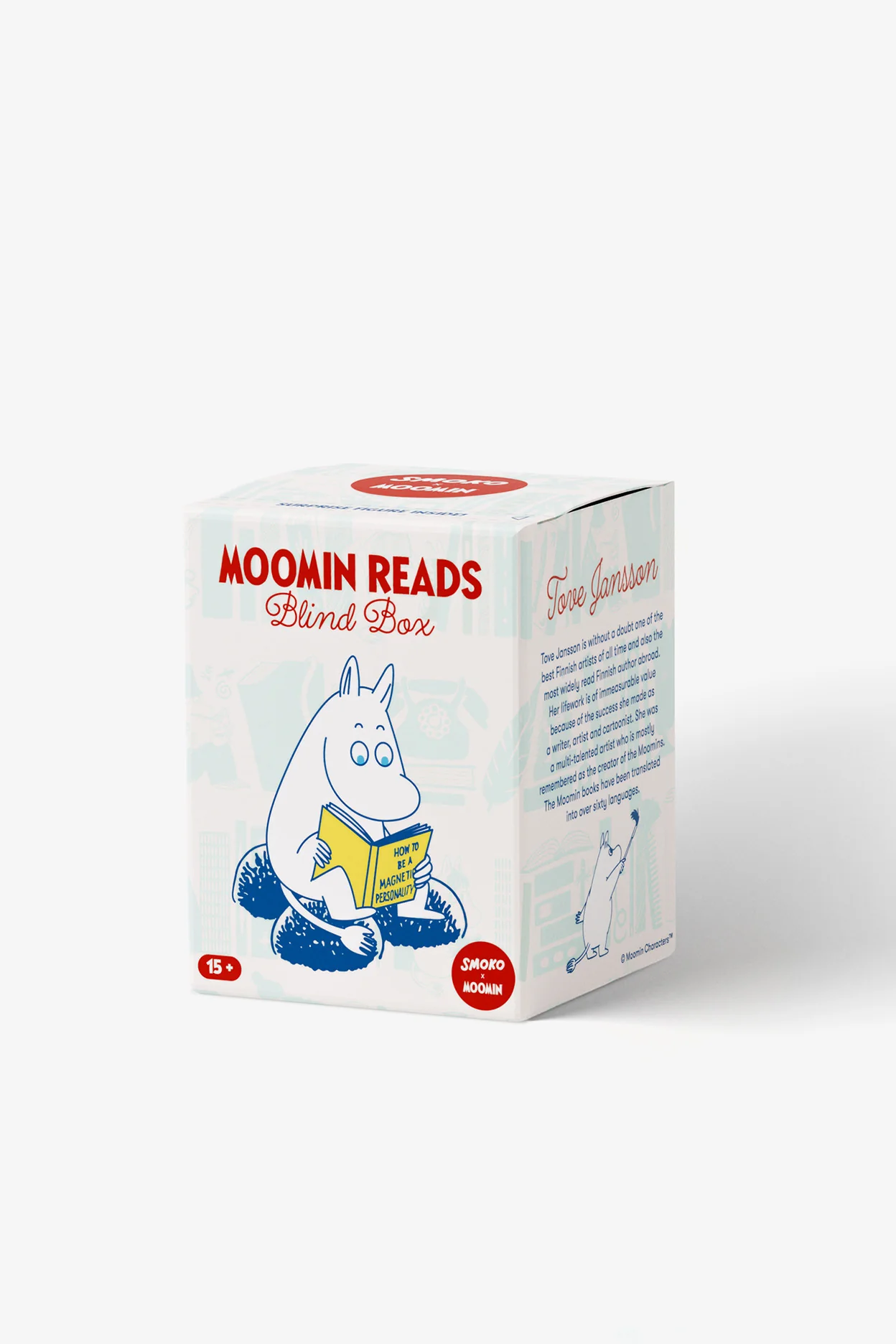 Smoko Moomin Reads Blind Box Figure - Image 3