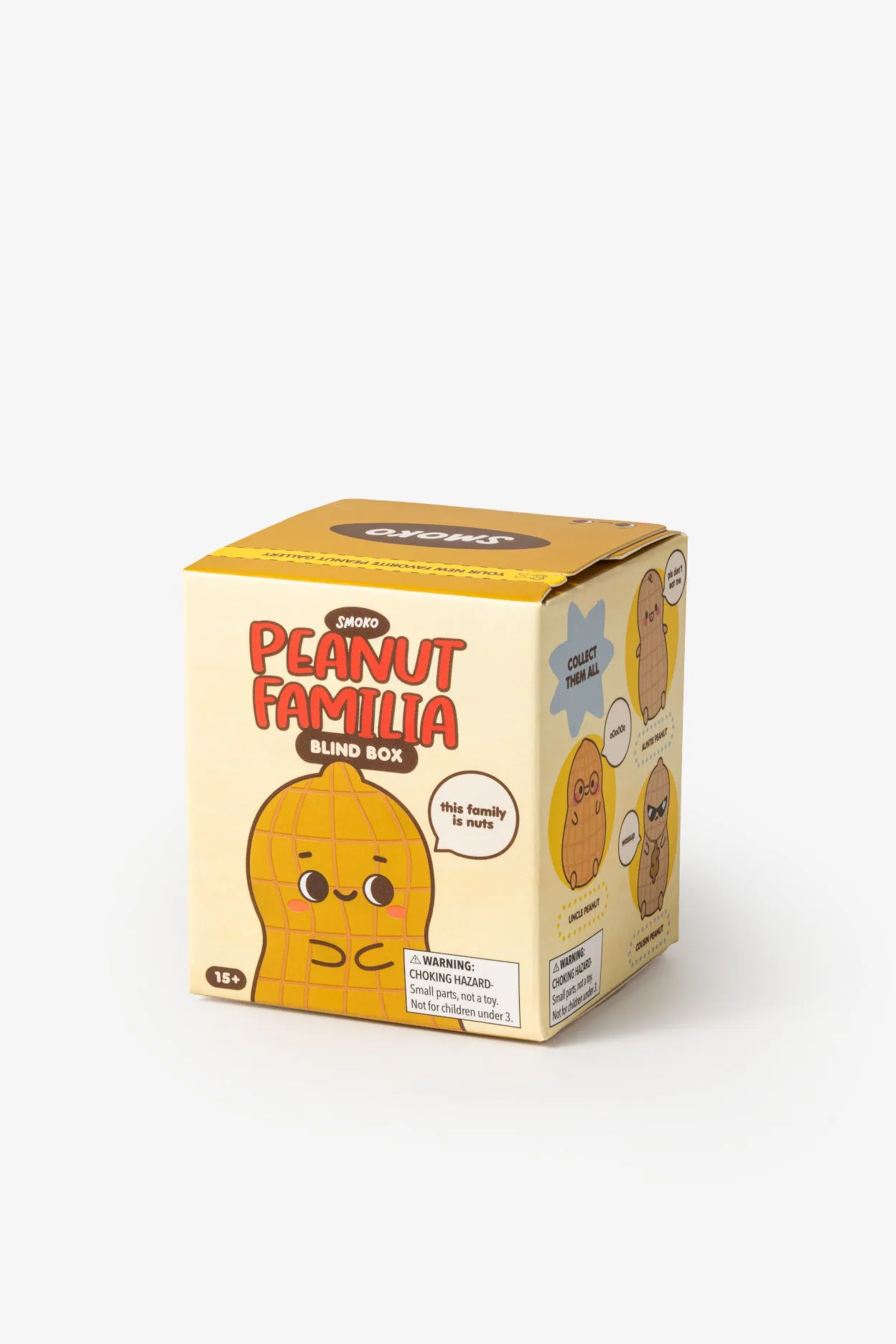 Smoko Peanut Familia Blind Box Figure - Image 4
