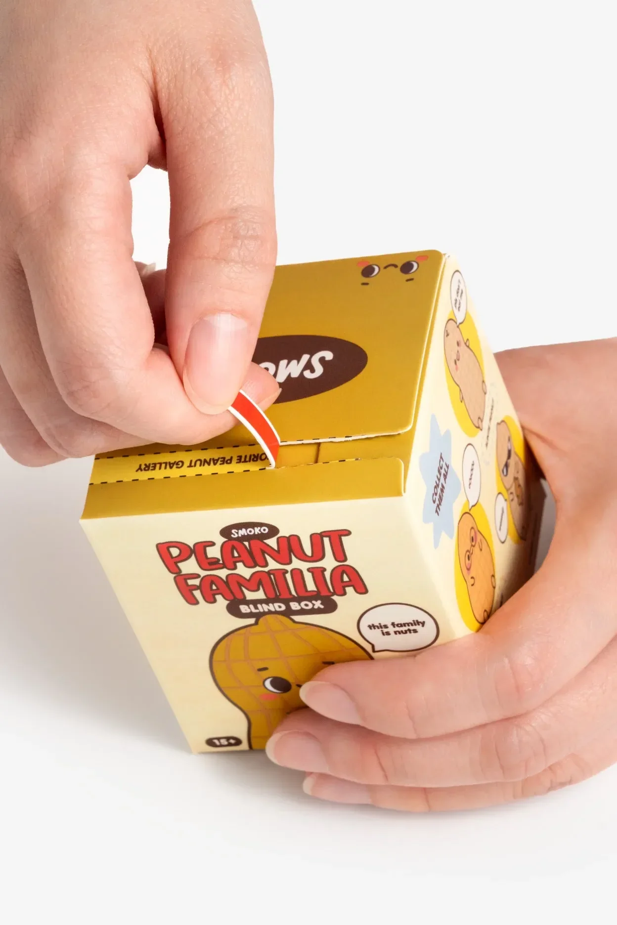 Smoko Peanut Familia Blind Box Figure - Image 6