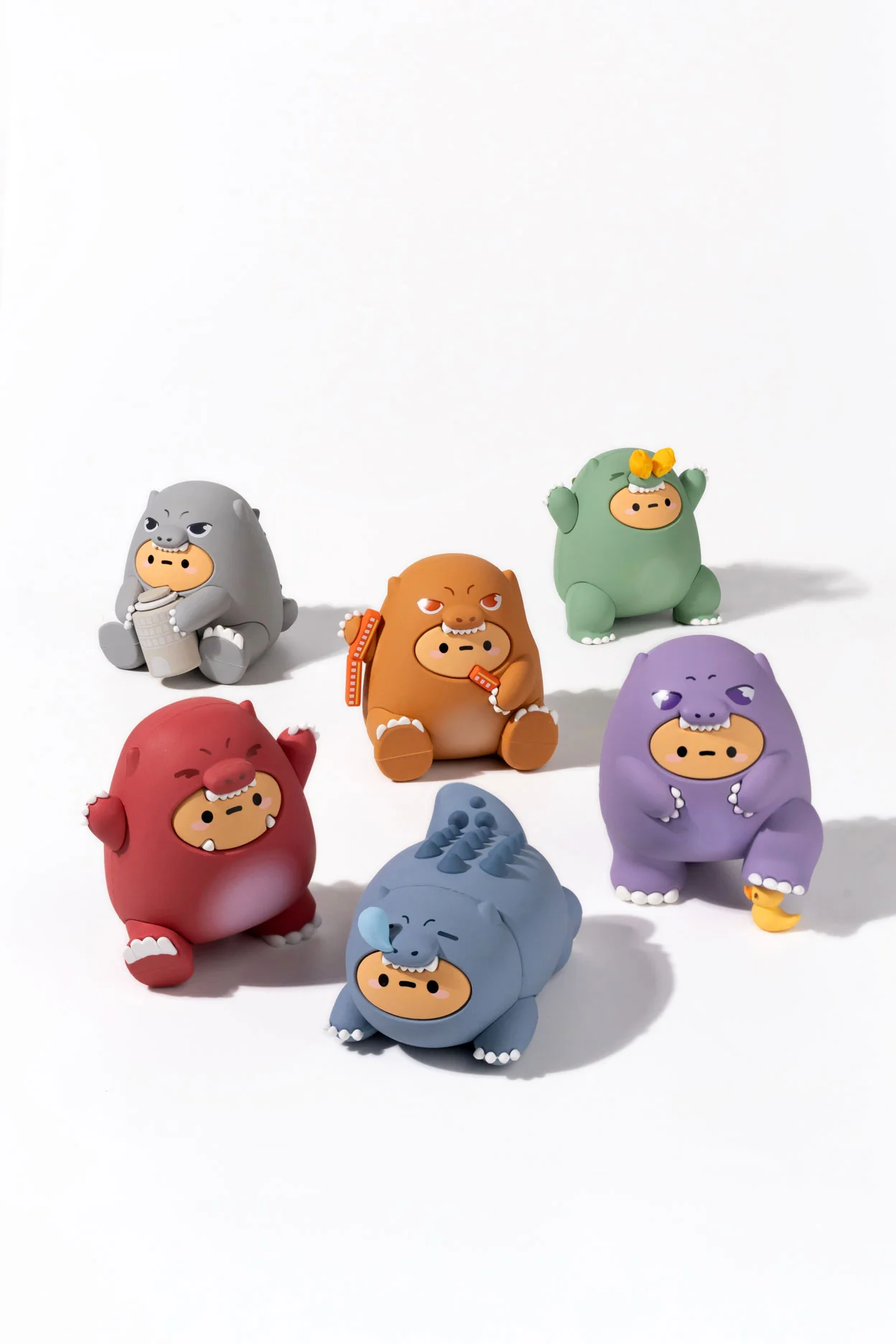 Godzilla Tayto Blind Box Figure - Image 3